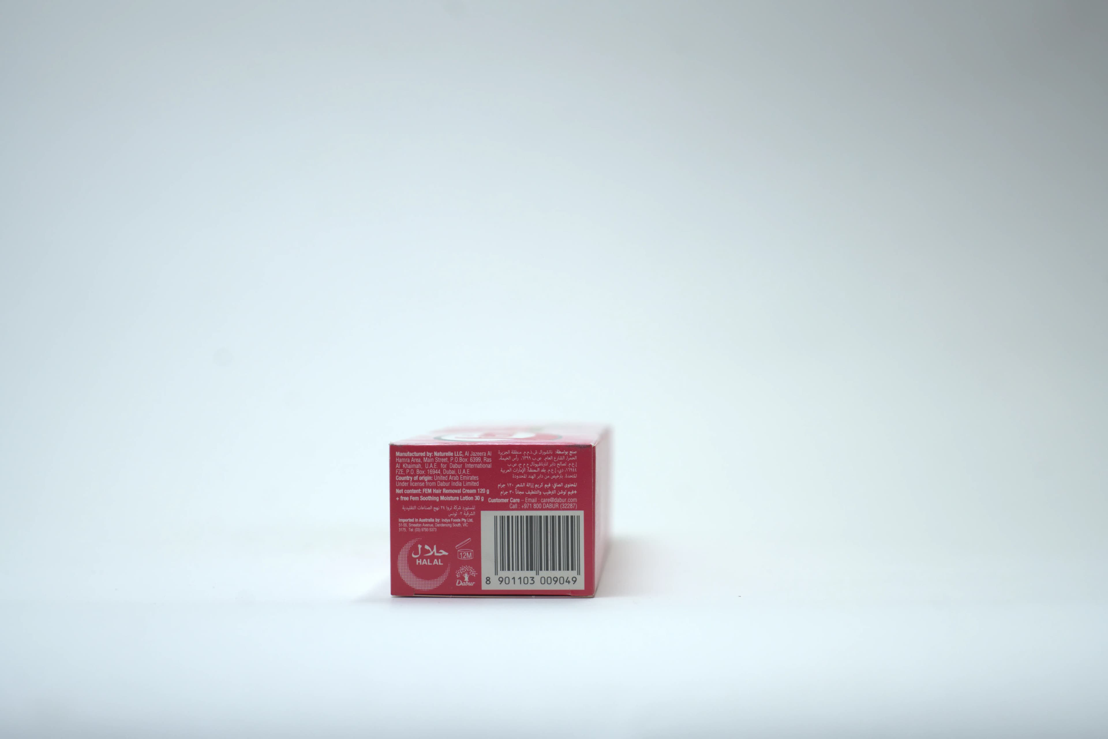 Fem Rose Hair Removing Cream 120 g
