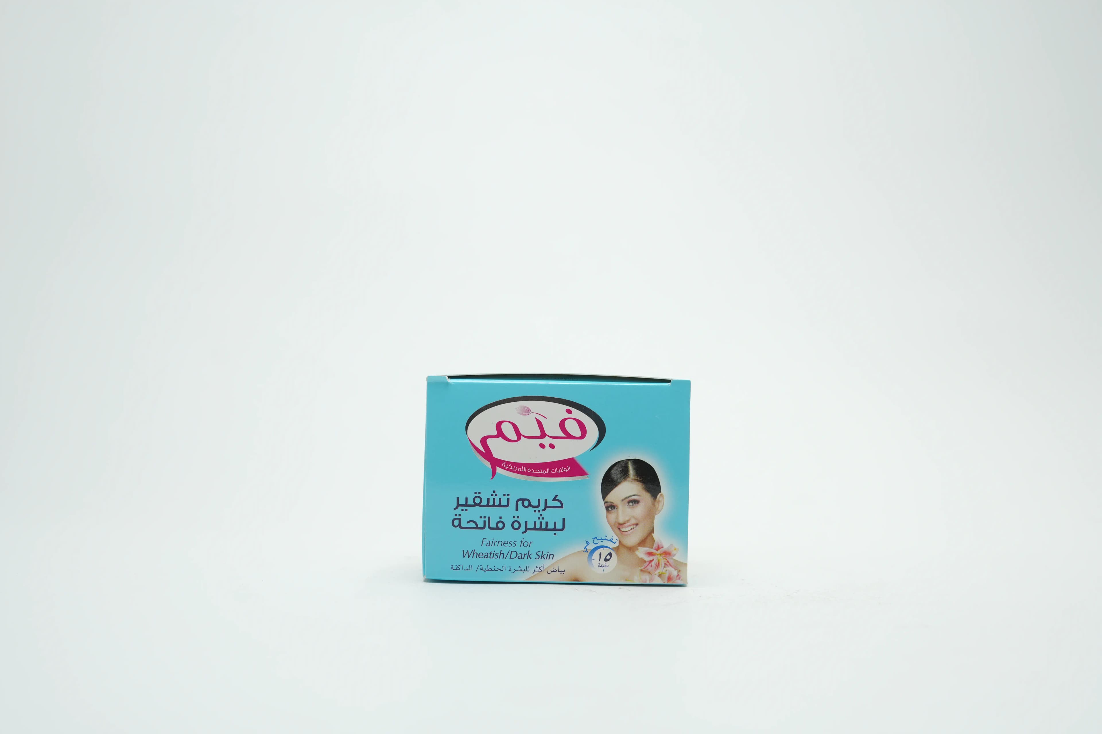Fem Bleach Milk Pearl/Blueberry Fairness Cream 50 g