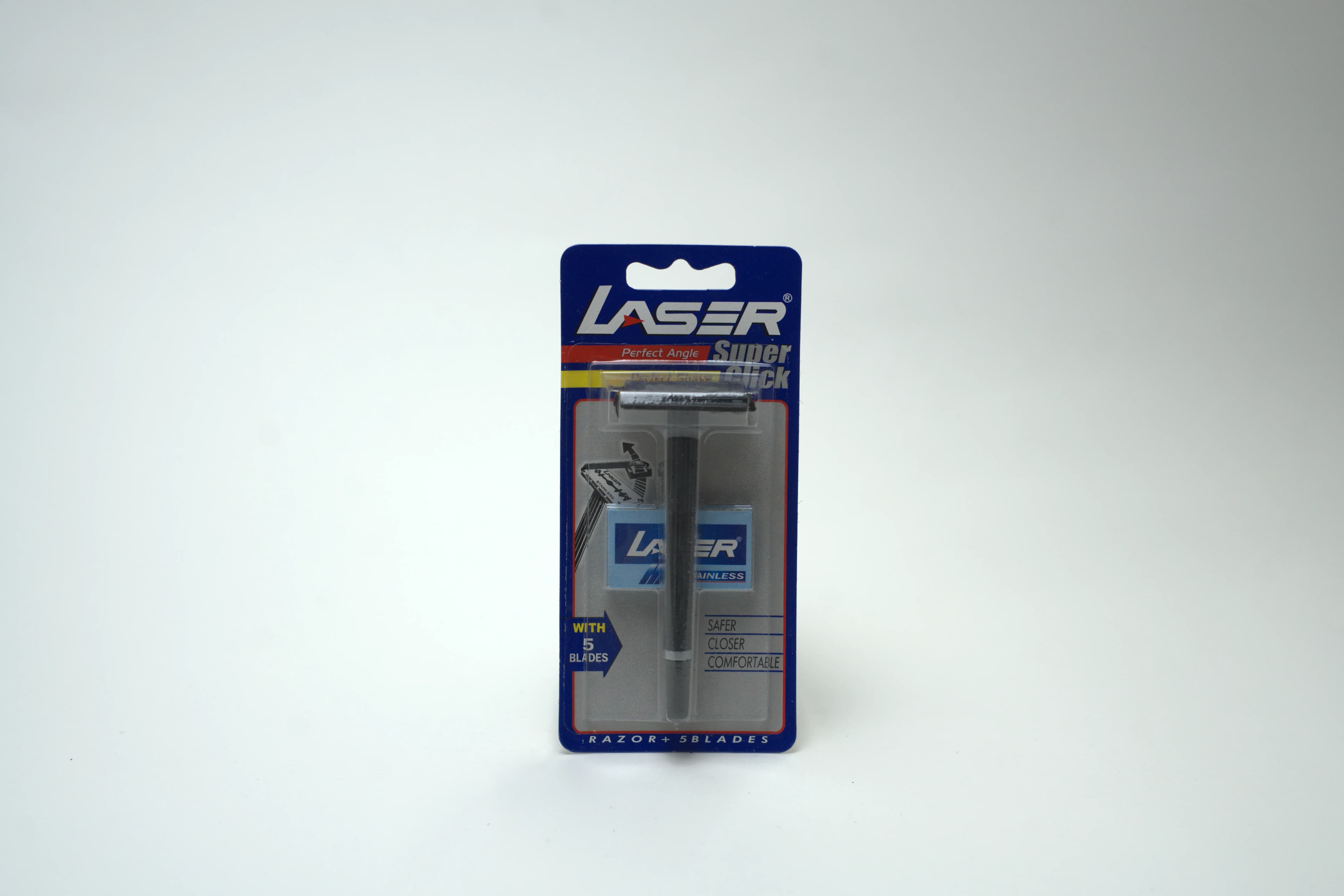 Laser Super Click Double Edge Razor 1 pcs