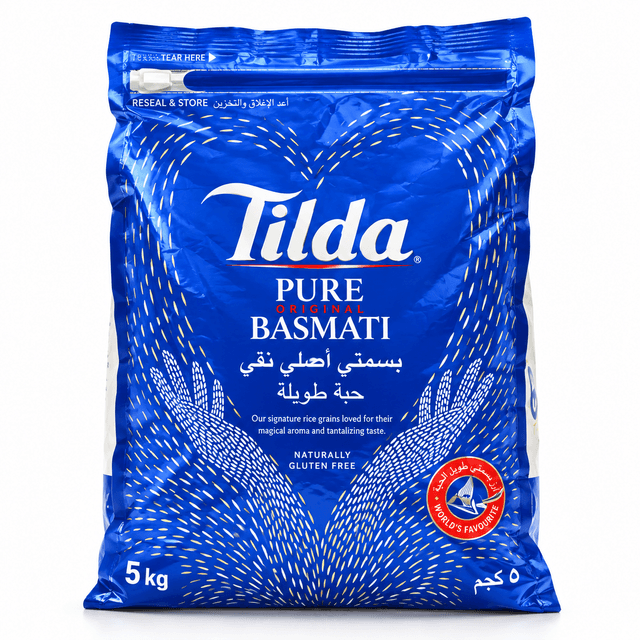 Tilda Basmati Rice 5 kg