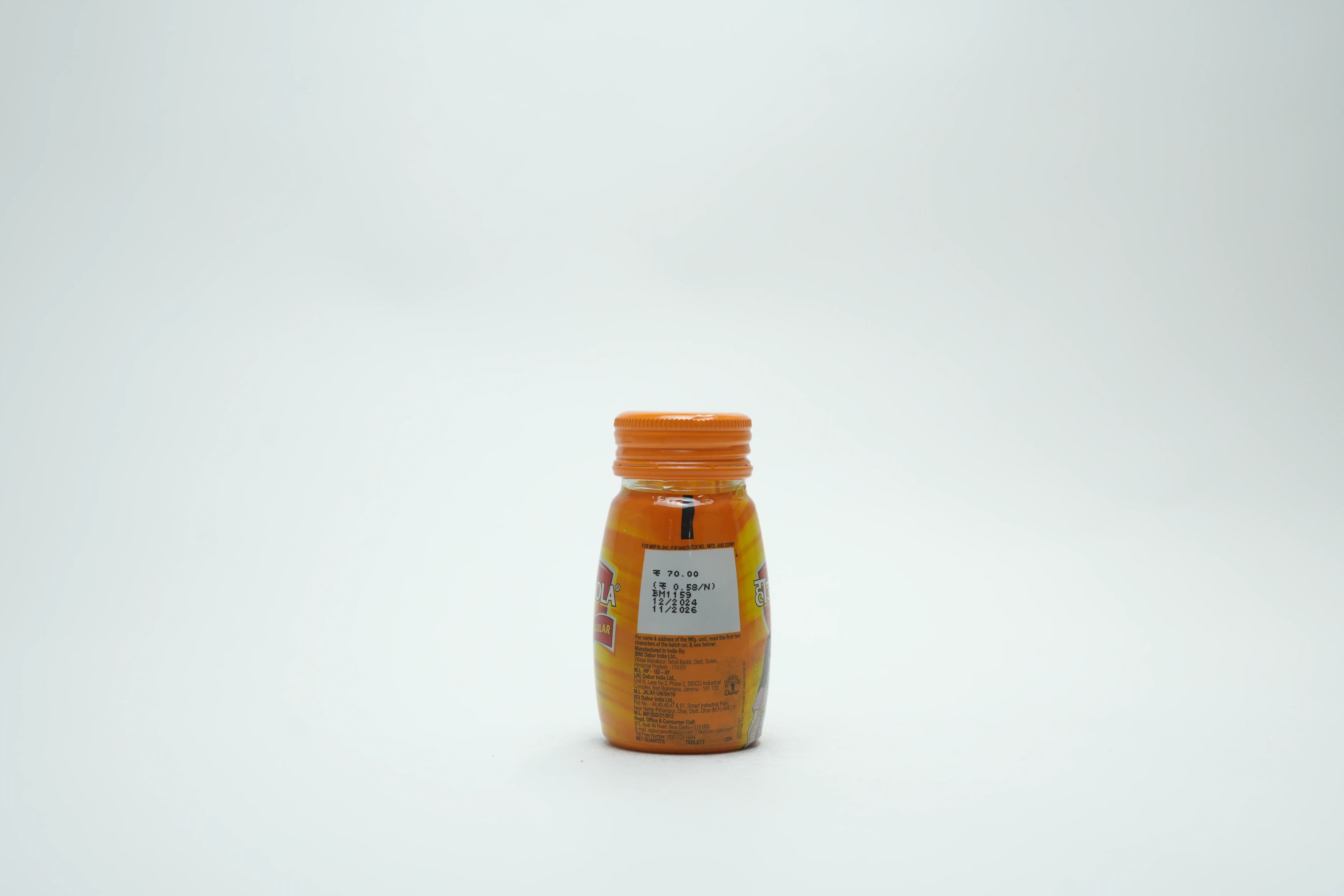Dabur Hajmola Tablets Regular 120 pcs