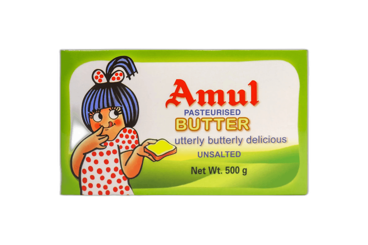 Amul Unsalted Butter 500 g