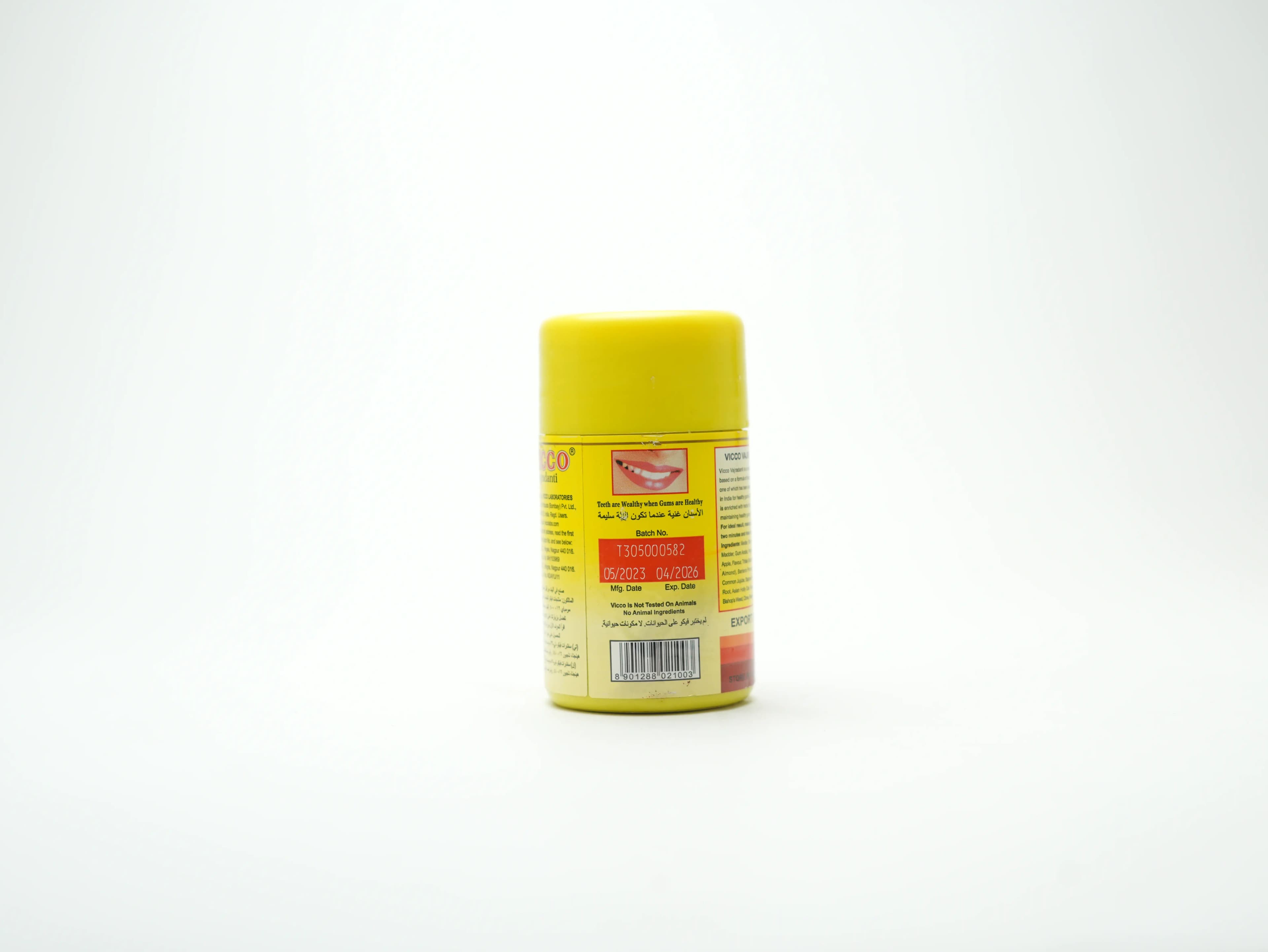 Vicco Vajradanti Herbal Tooth Powder 100 g