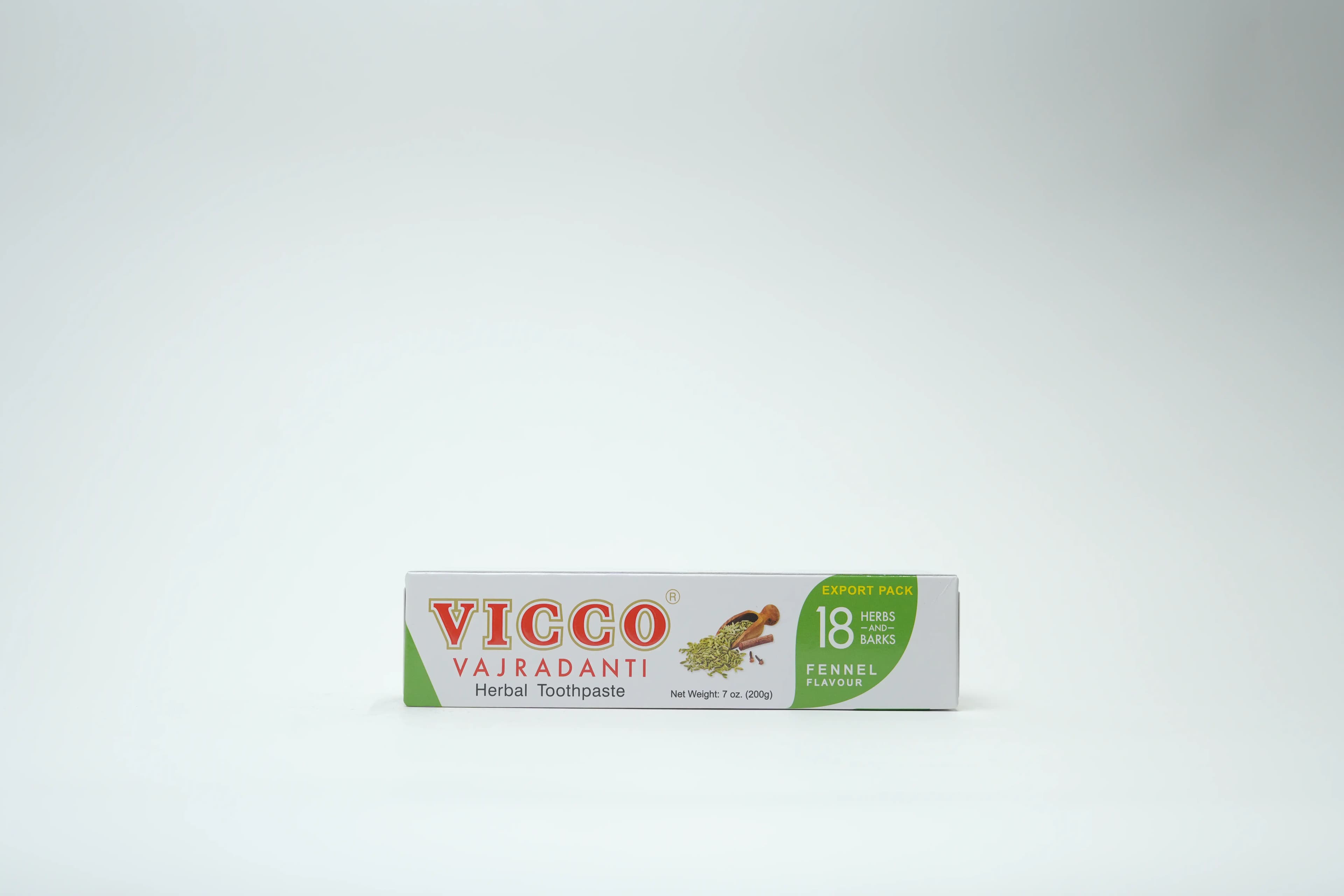 Vicco Vajradanti Herbal Tp Fennel 200 g