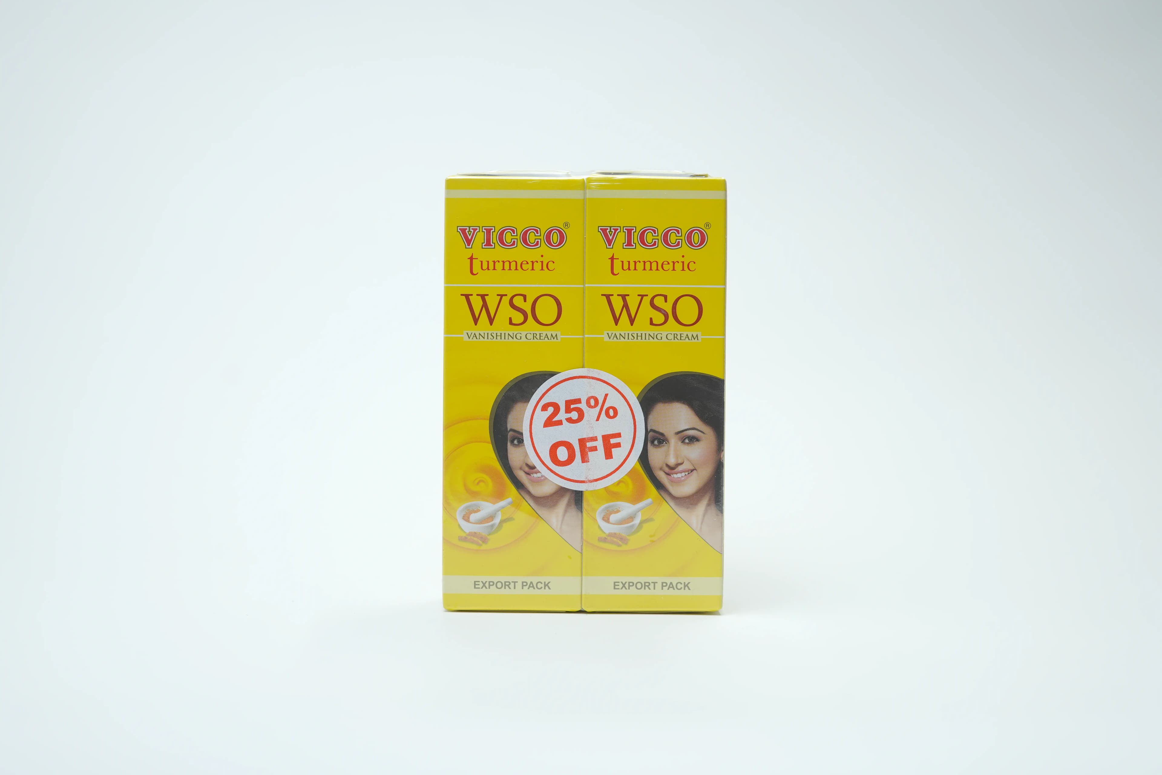 Vicco Turmeric Vanishing Cream W/Out Sandal Oil 80 g