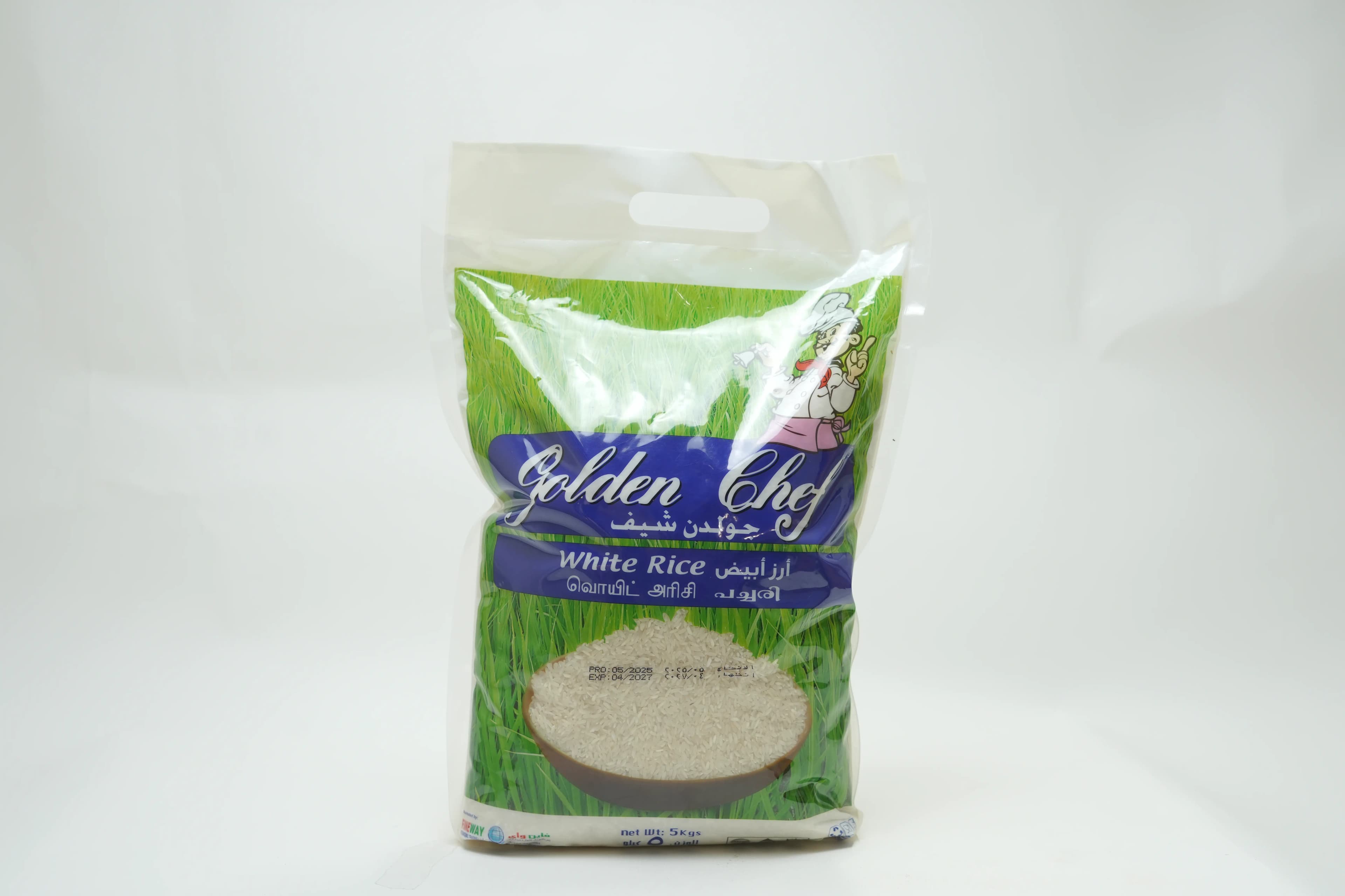 Golden Chef White Rice 5 kg