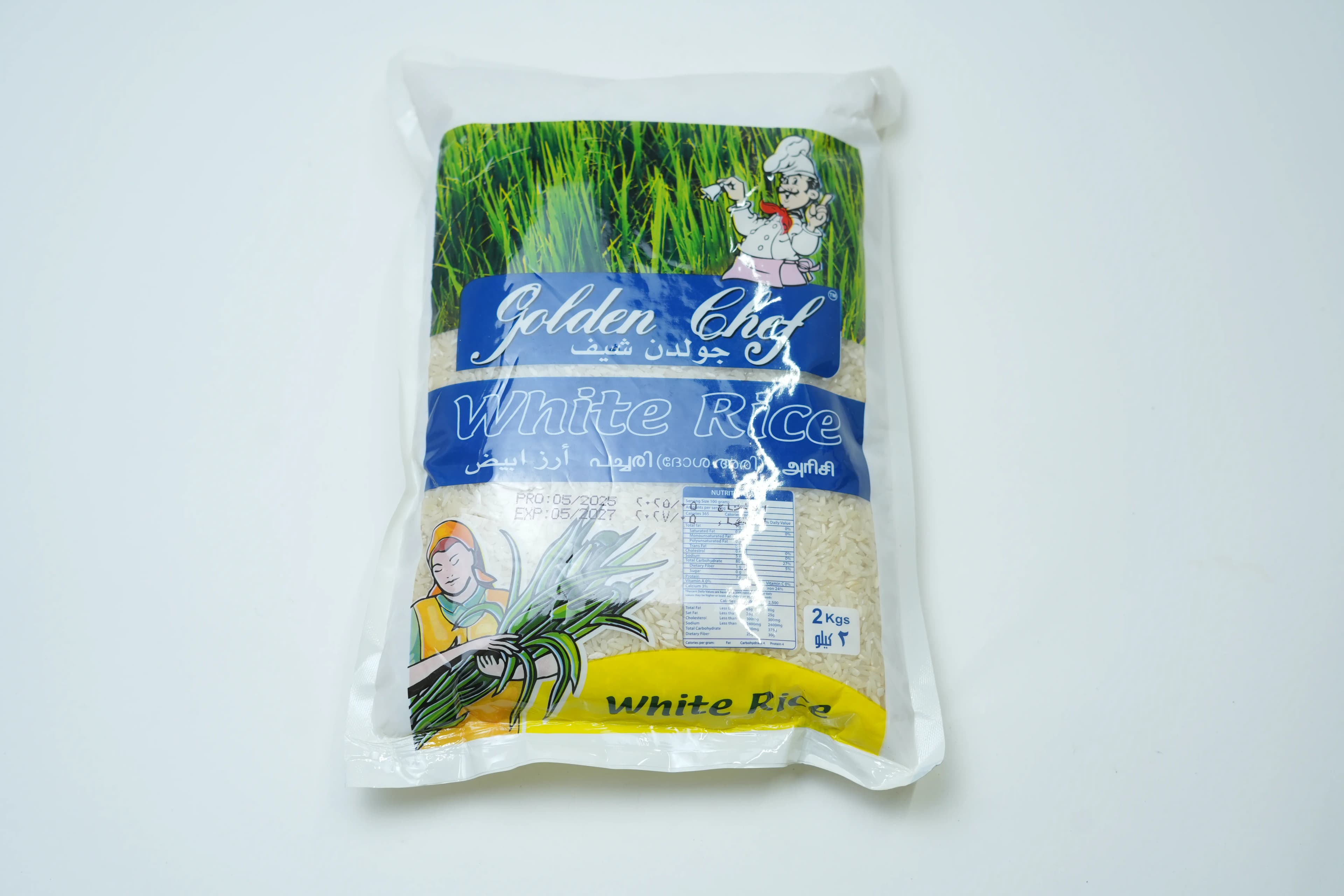 Golden Chef White Rice 2 kg
