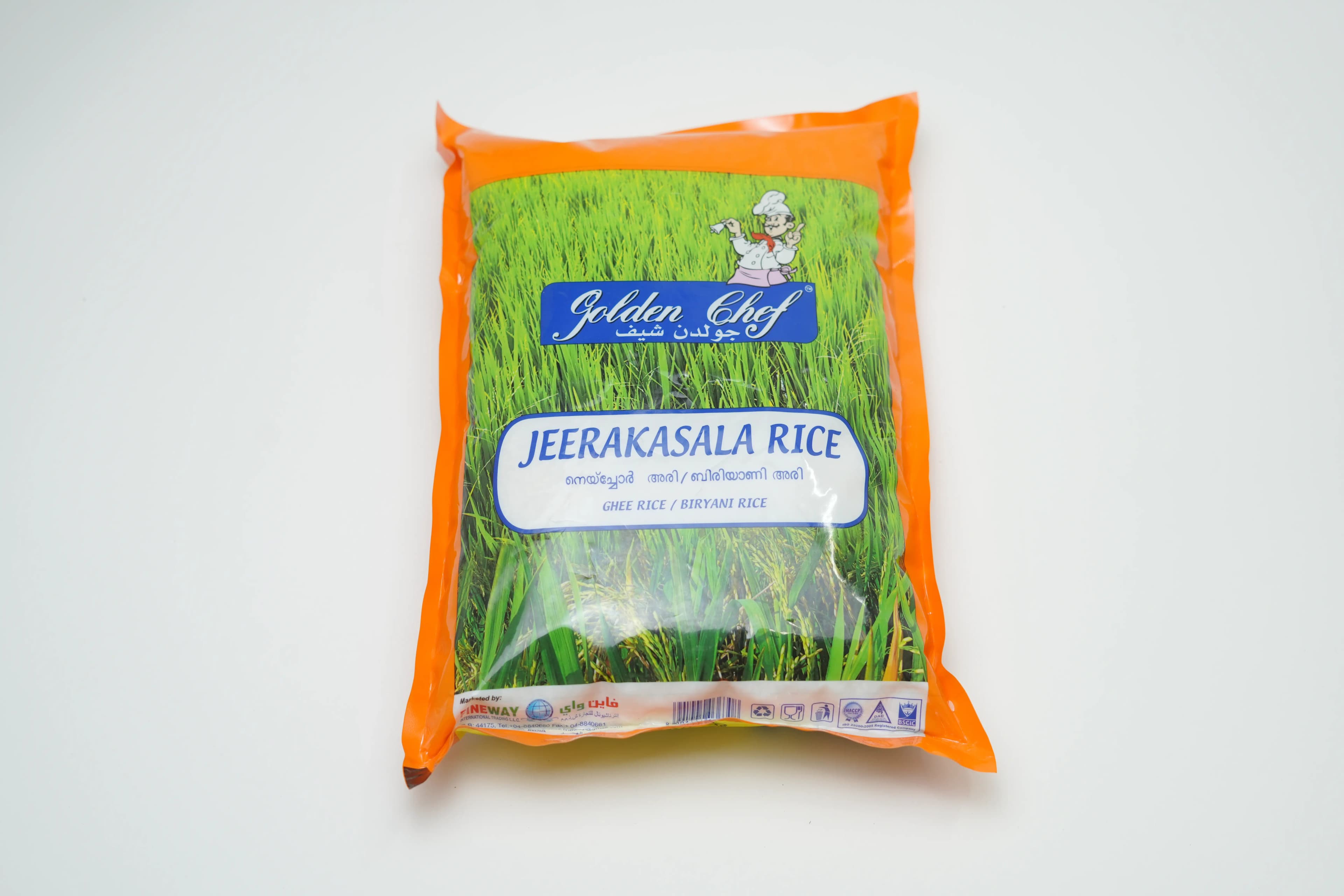 Golden Chef Jeerakasala Rice 2 kg