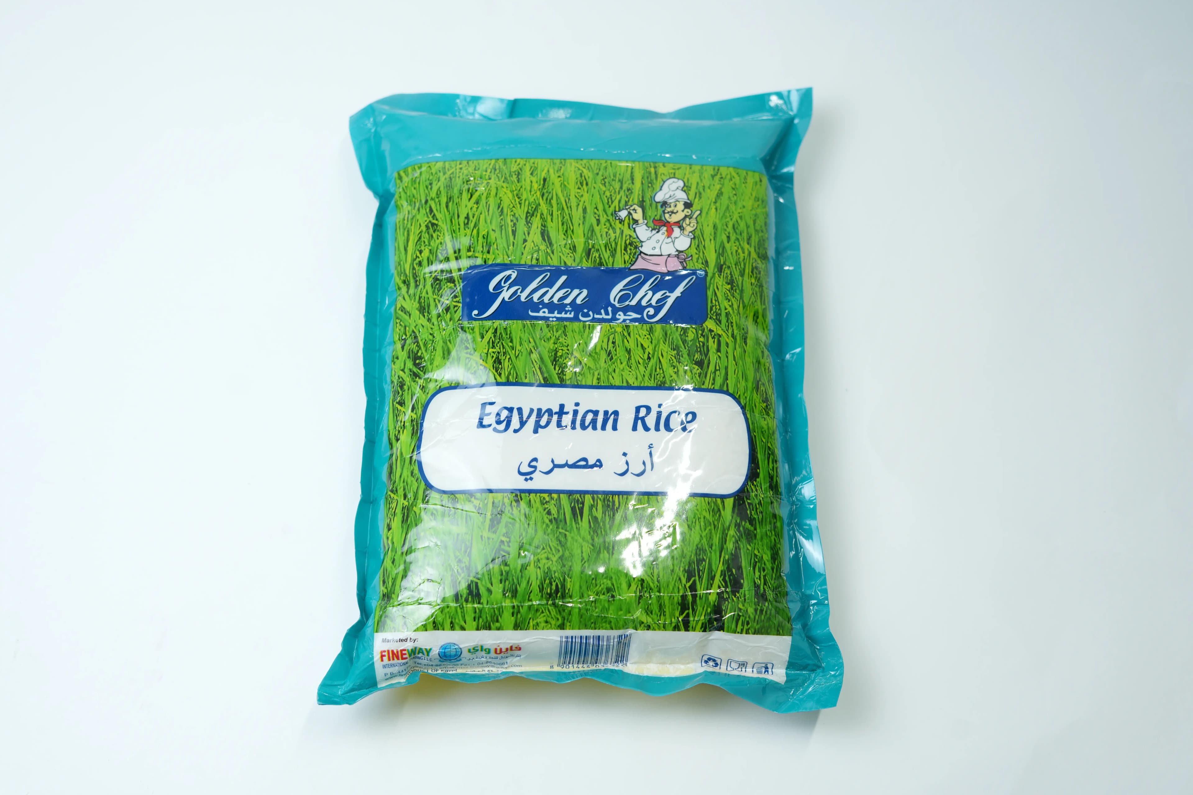 Golden Chef Egyption Rice 2 kg
