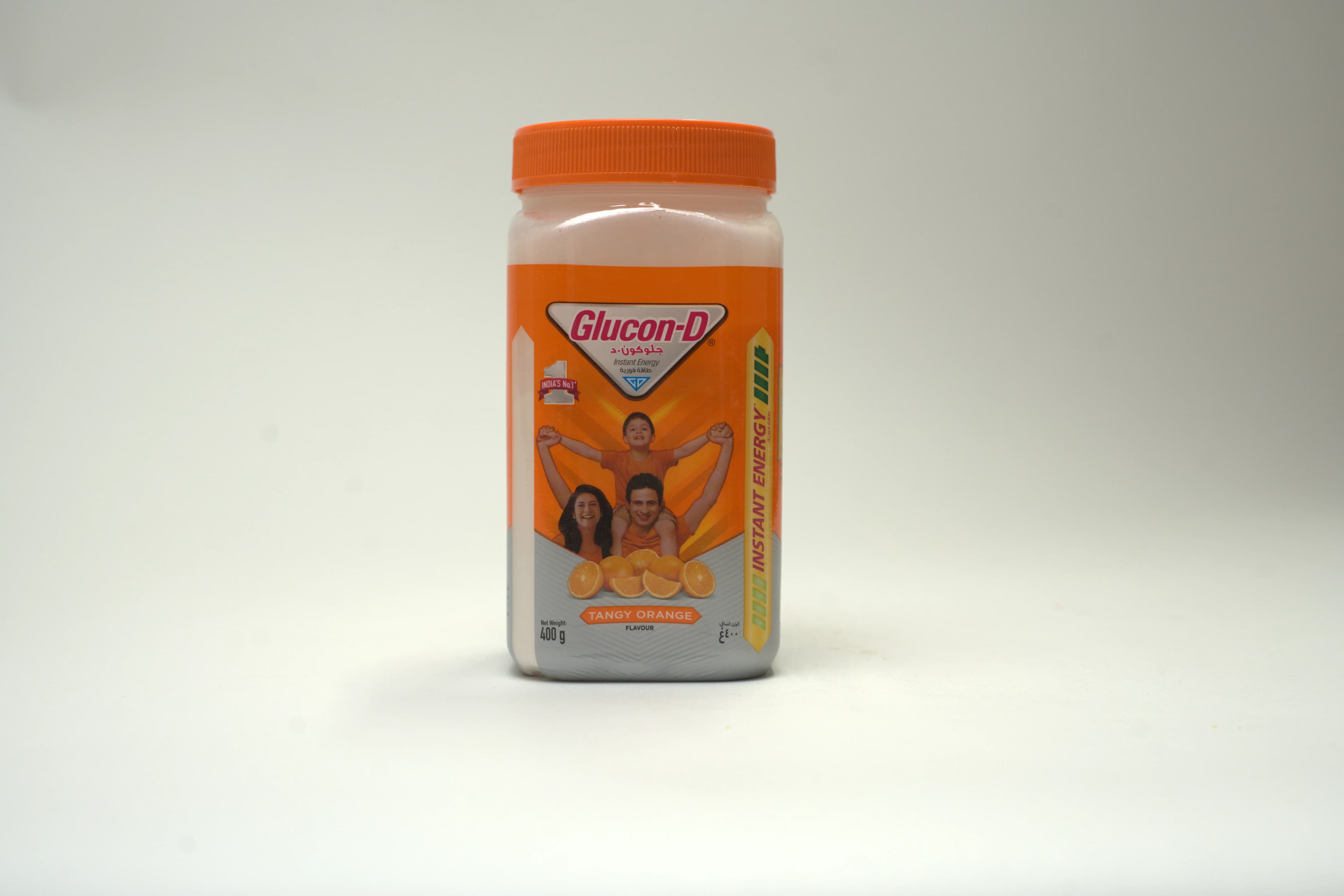 Glucon D Glucose Orange Jar 400 g