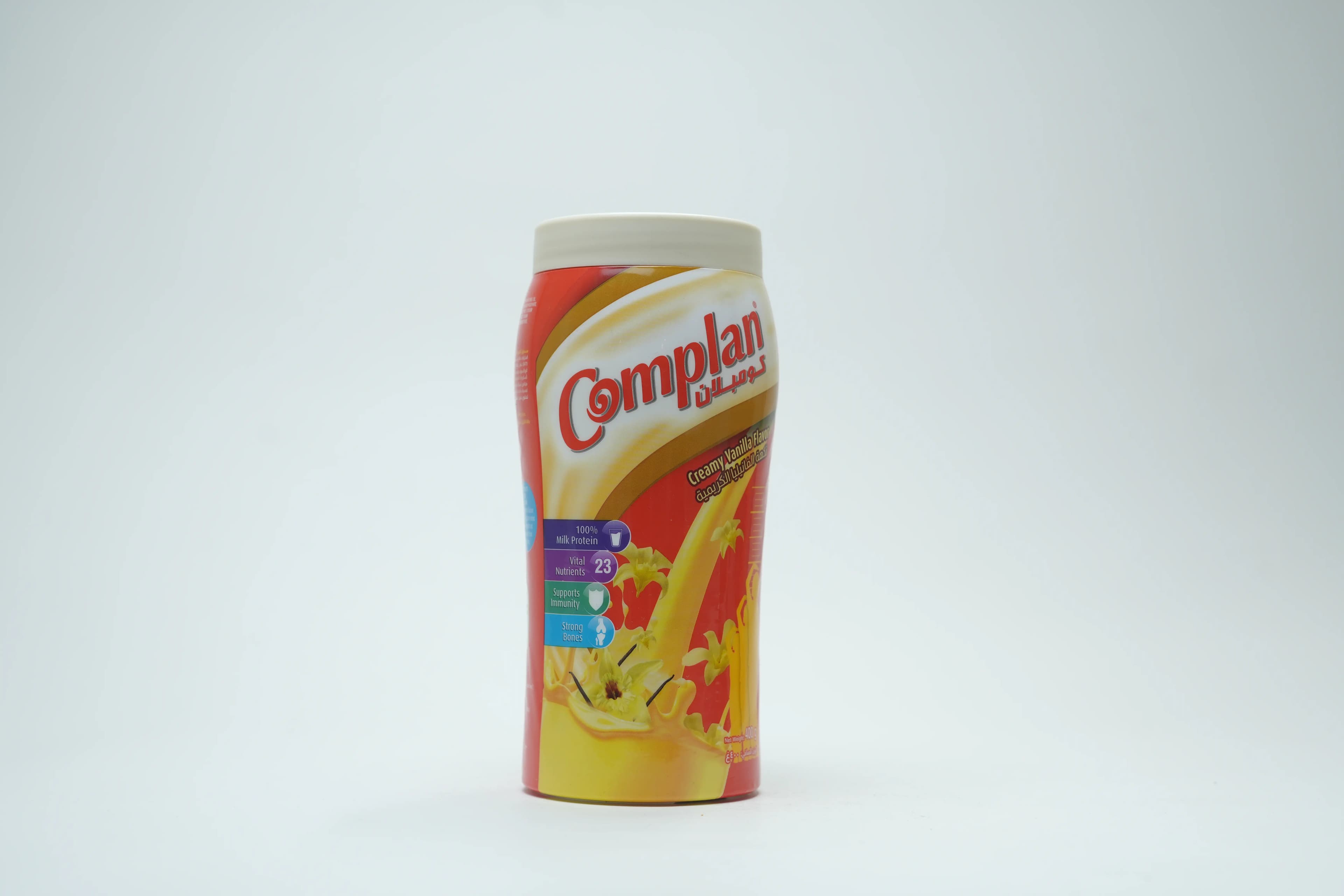 Complan Vanilla Bottle 400 g