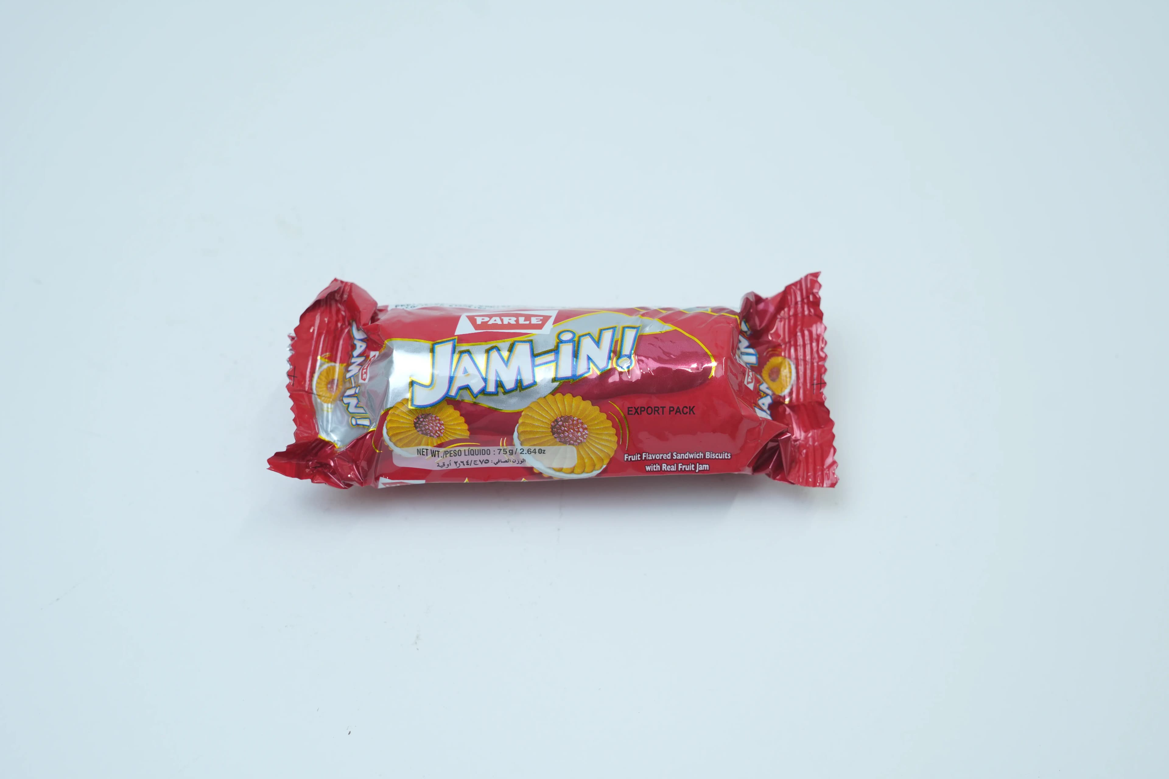 Parle Jam In Biscuit 75 g