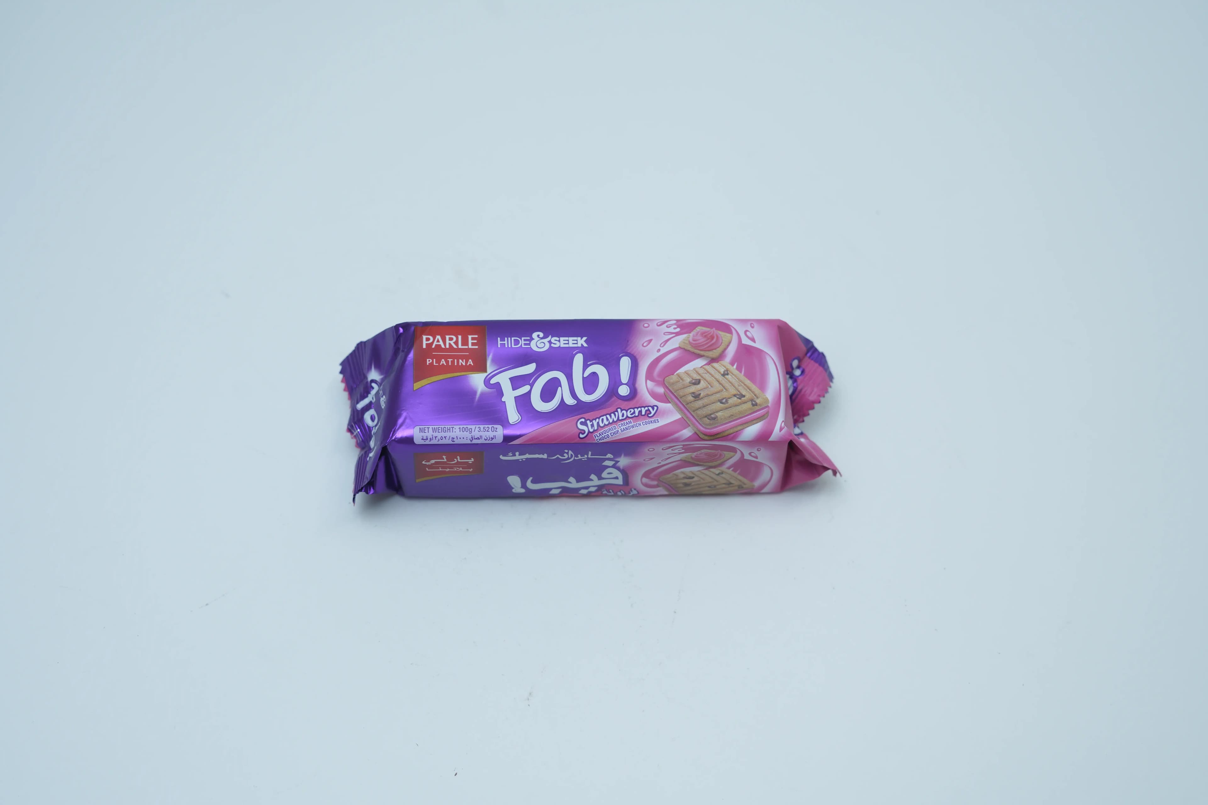 Parle Hide And Seek Fab Strawberry Biscuit 112 g