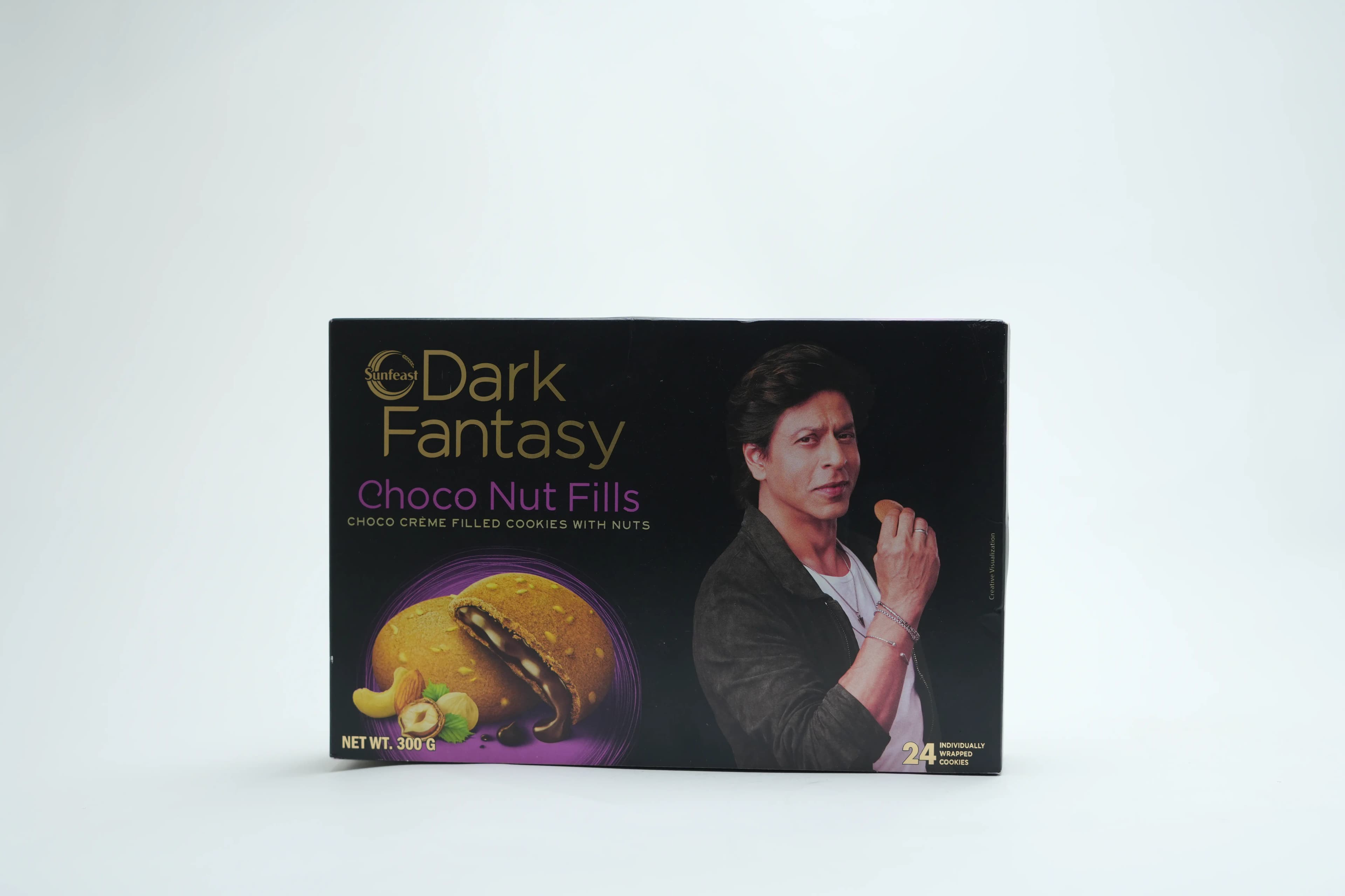 Sunfeast Dark Fantasy Choco Fills Cookies 300 g