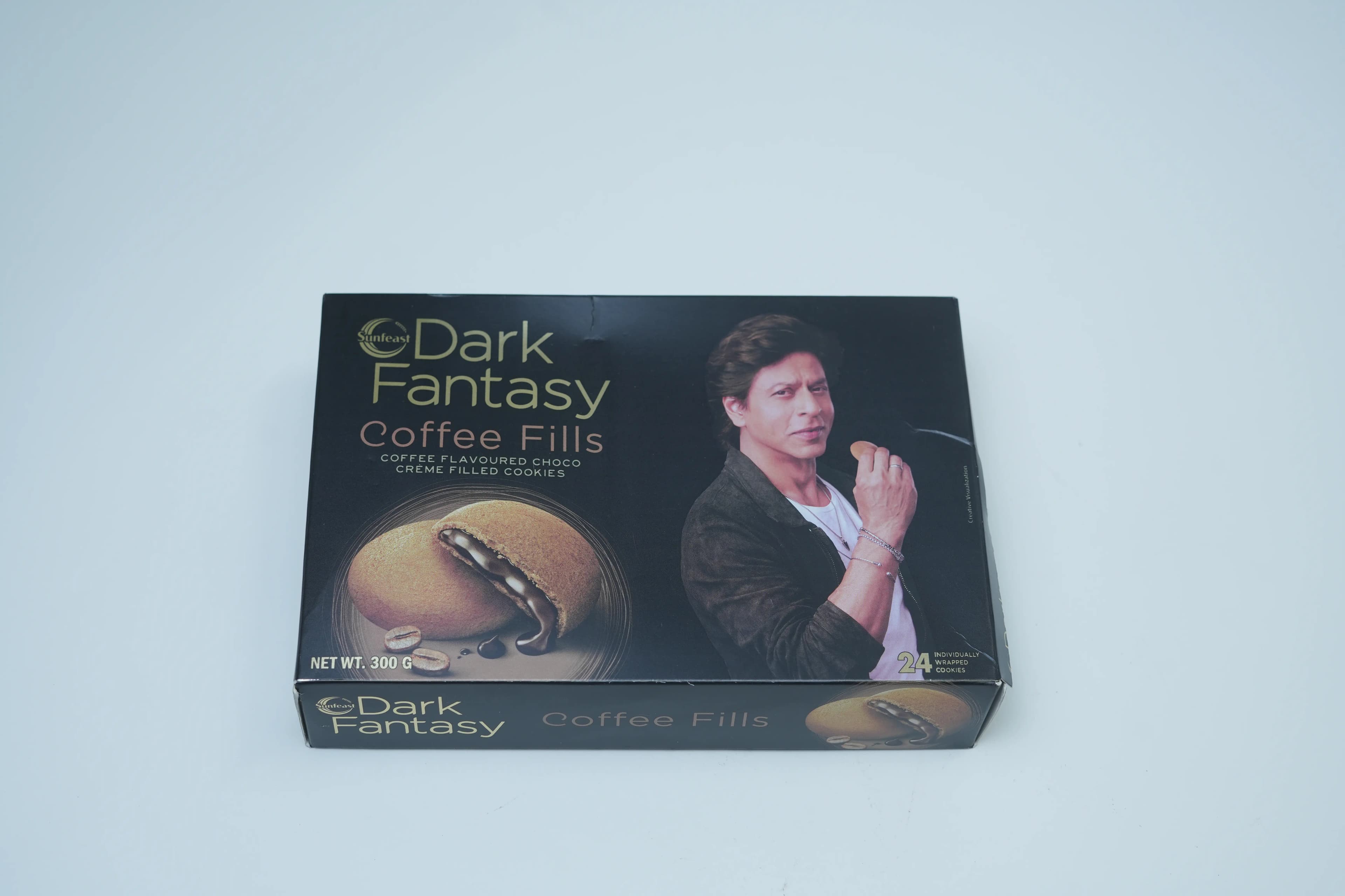 Sunfeast Dark Fantasy Coffee Fills Cookies 300 g