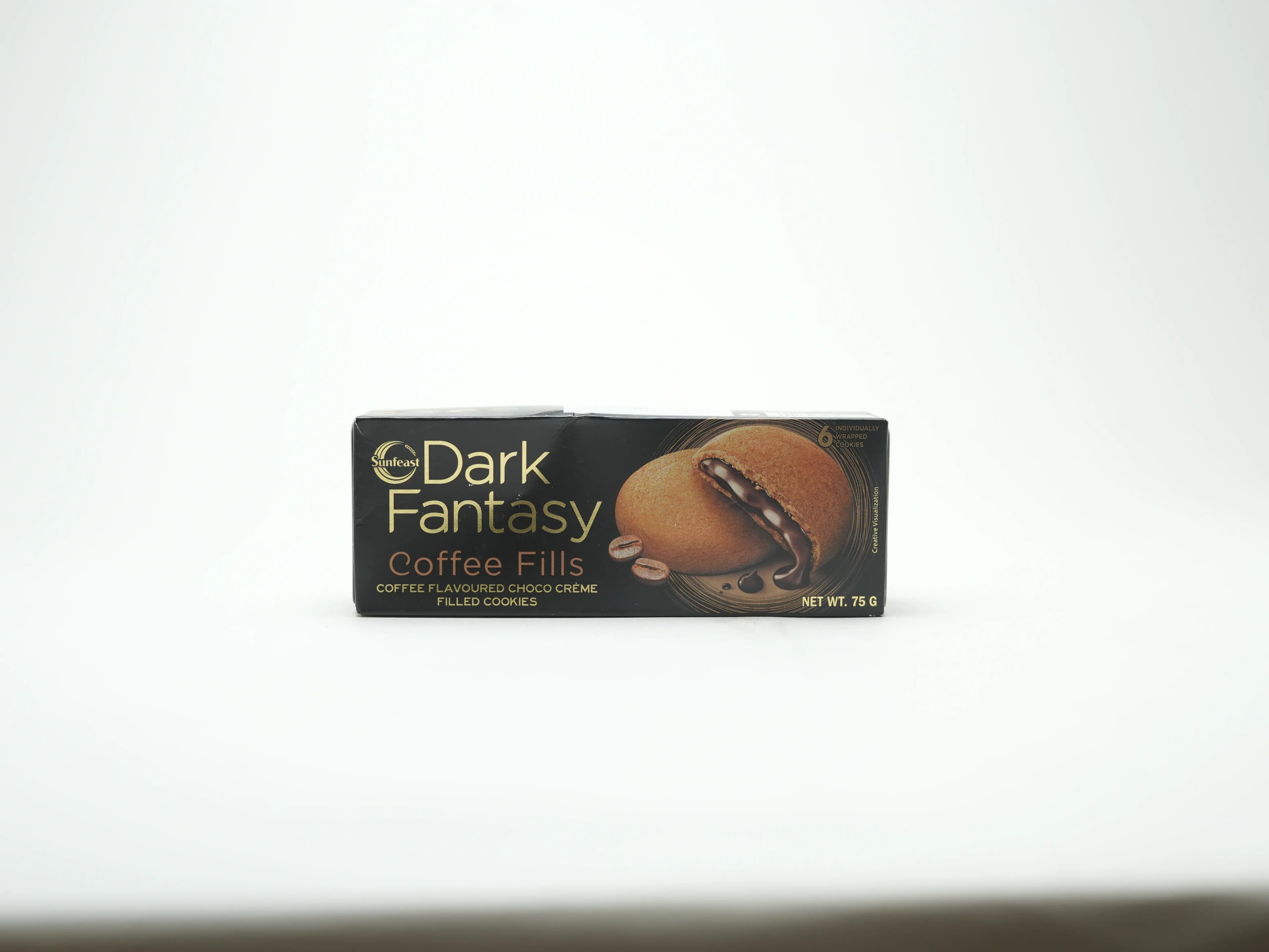 Sunfeast Dark Fantasy Coffee Fills 75 g