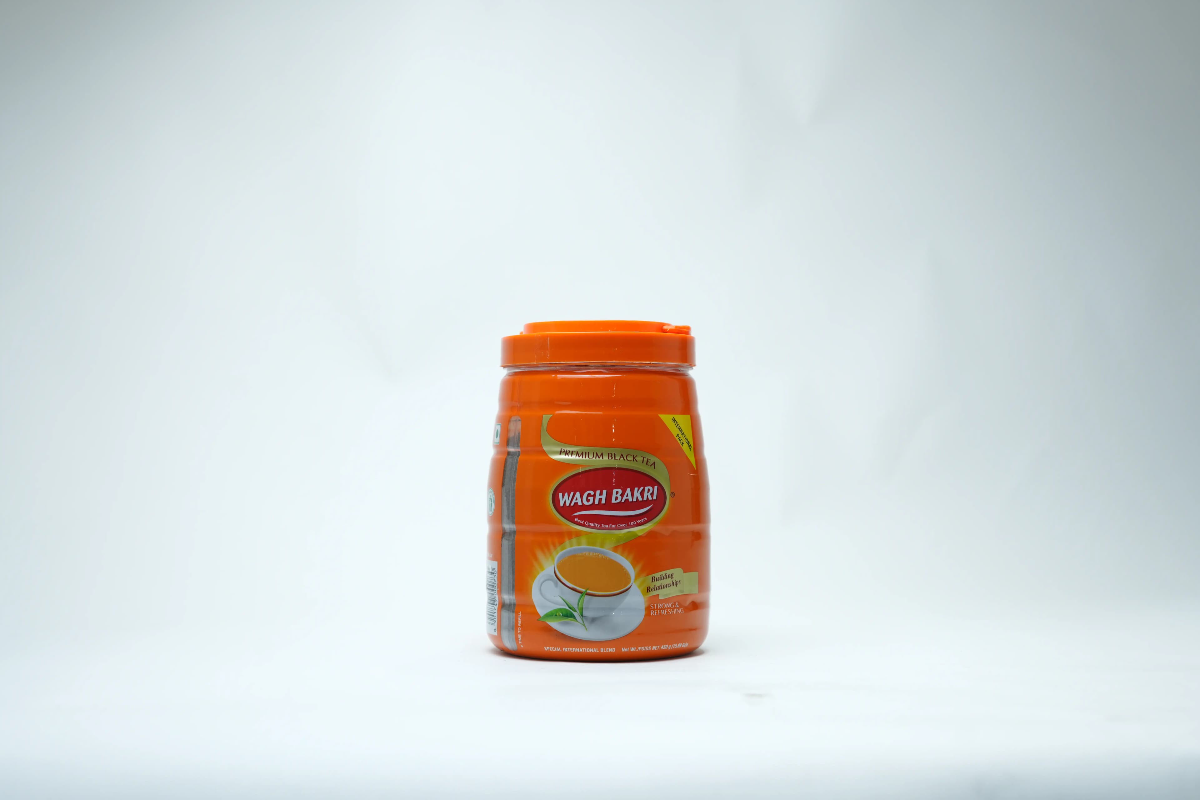 Wagh Bakri Premium Tea Jar 450 g