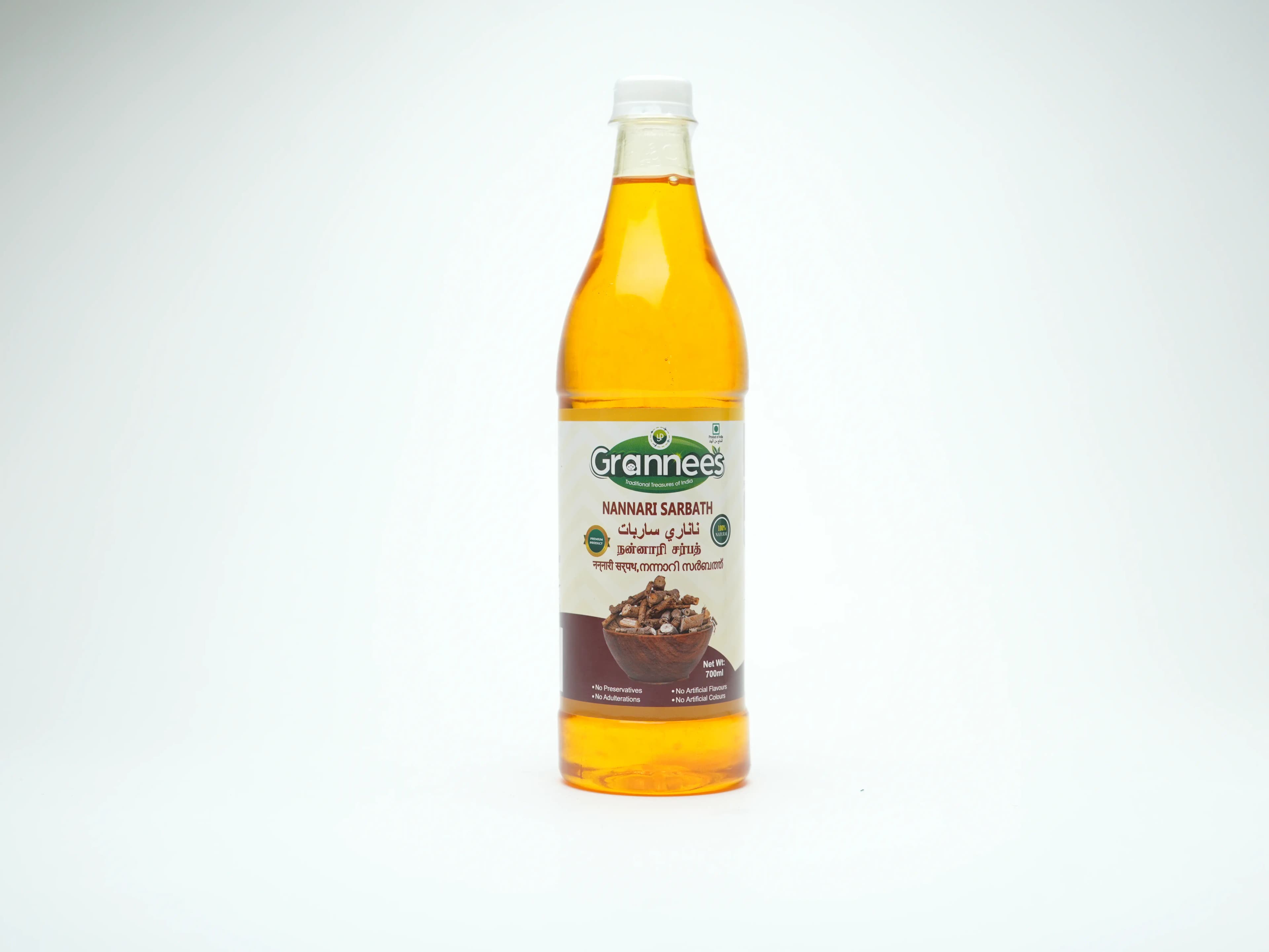 Grannees Nannari Sarbath 700 ml