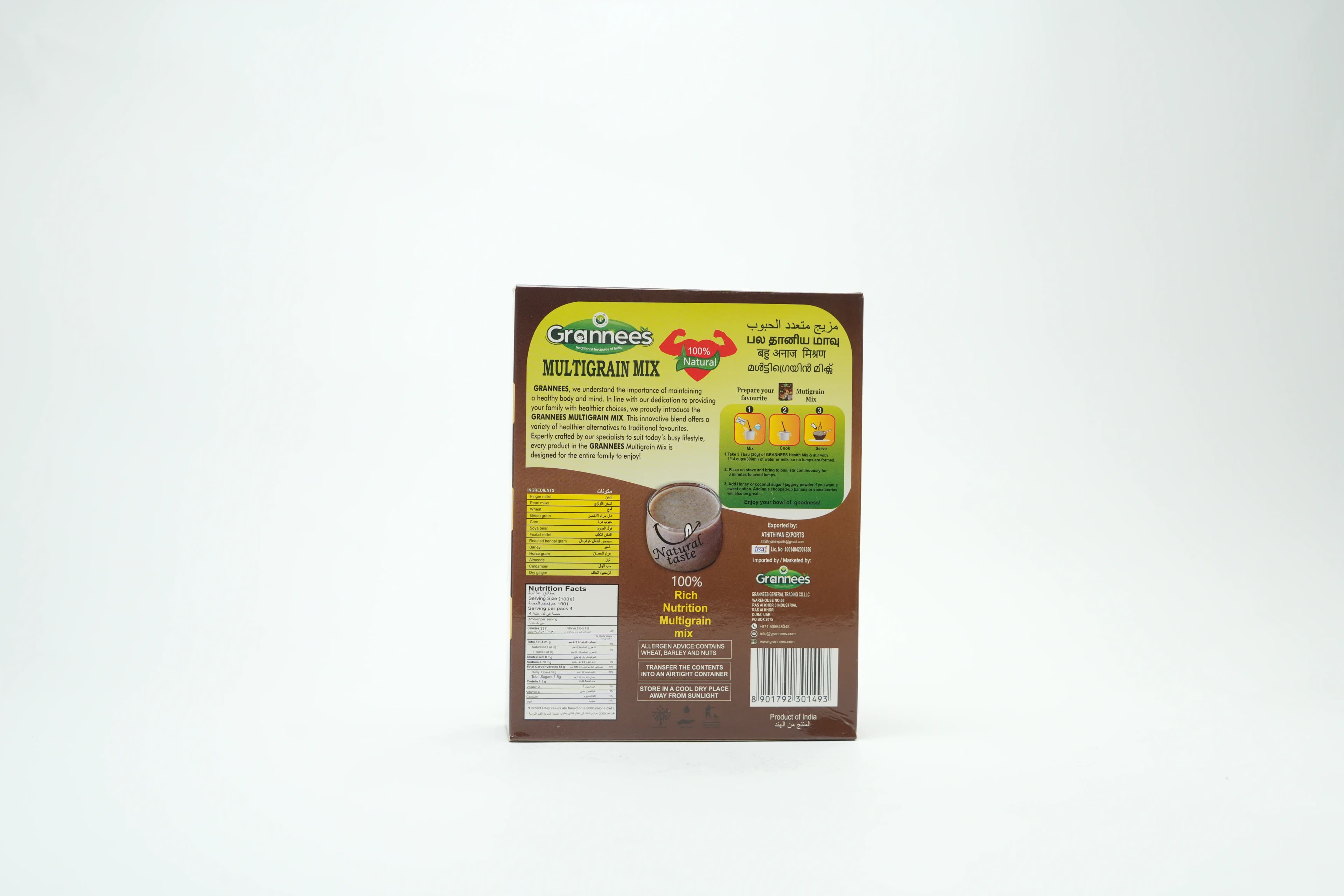 Grannees Multi Grains Health Mix 400 g
