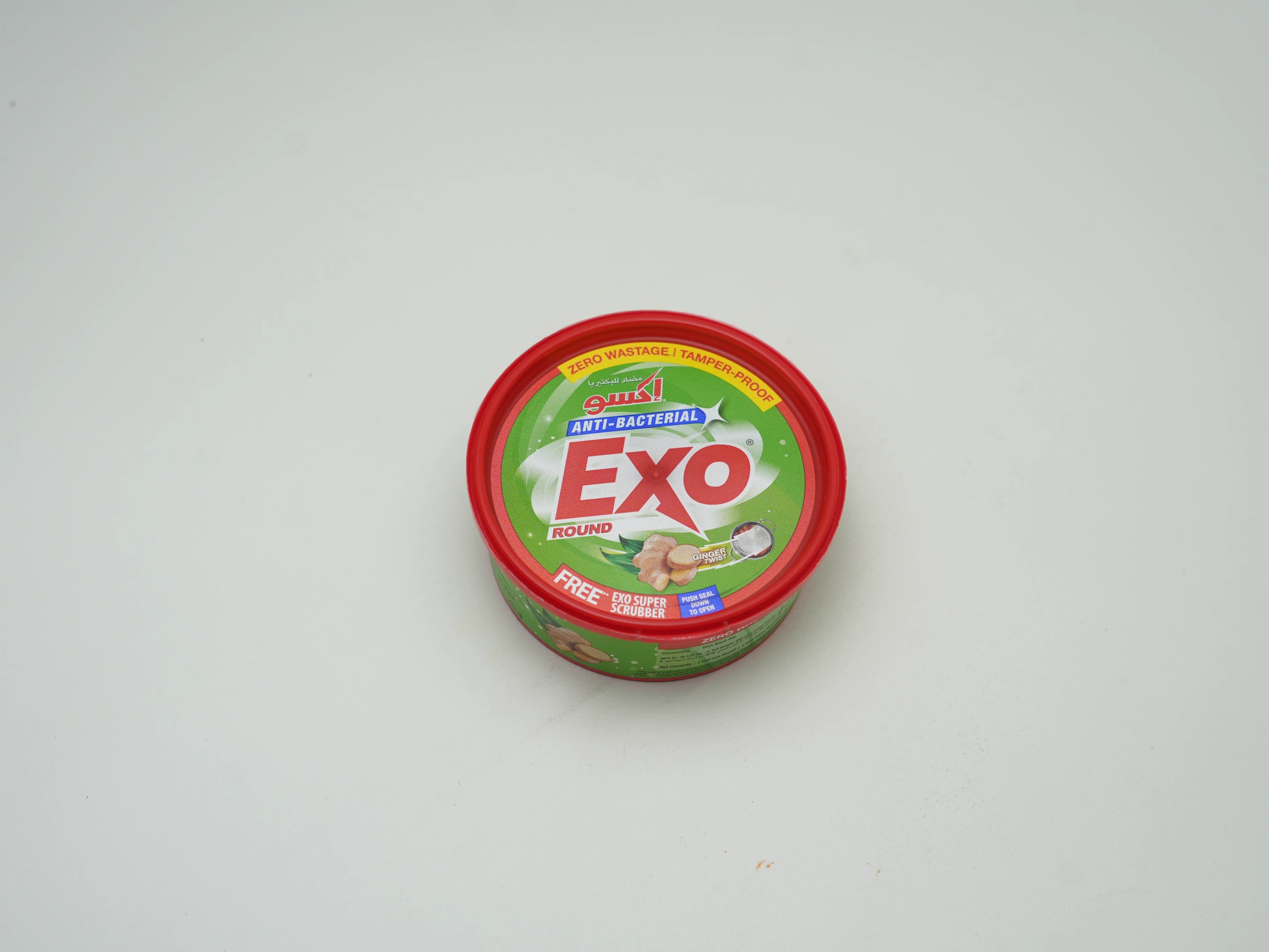 Exo Ab Dishwash Round Ginger Twist 250 g