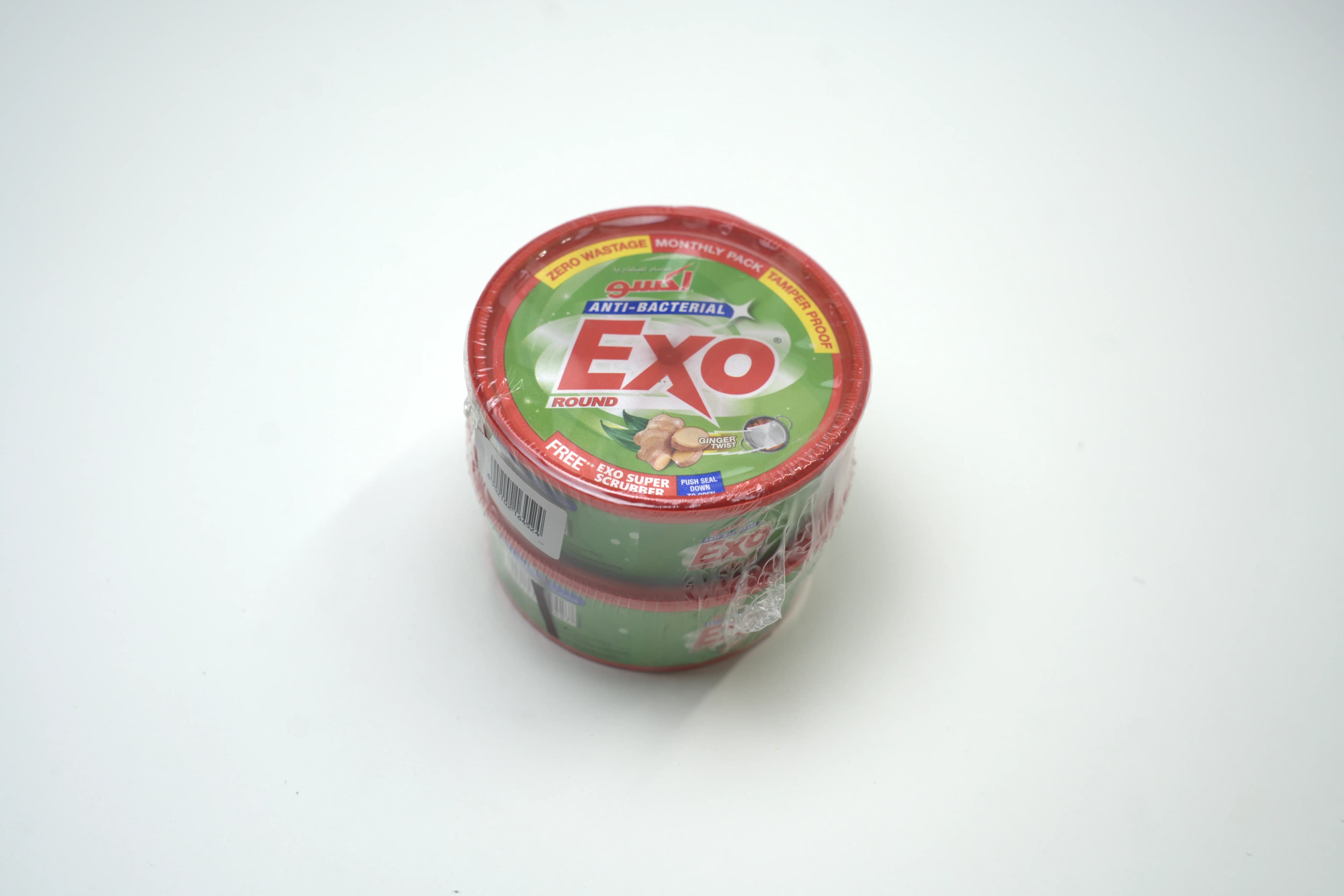 Exo Dish Wash Touch & Shine Round 500 g