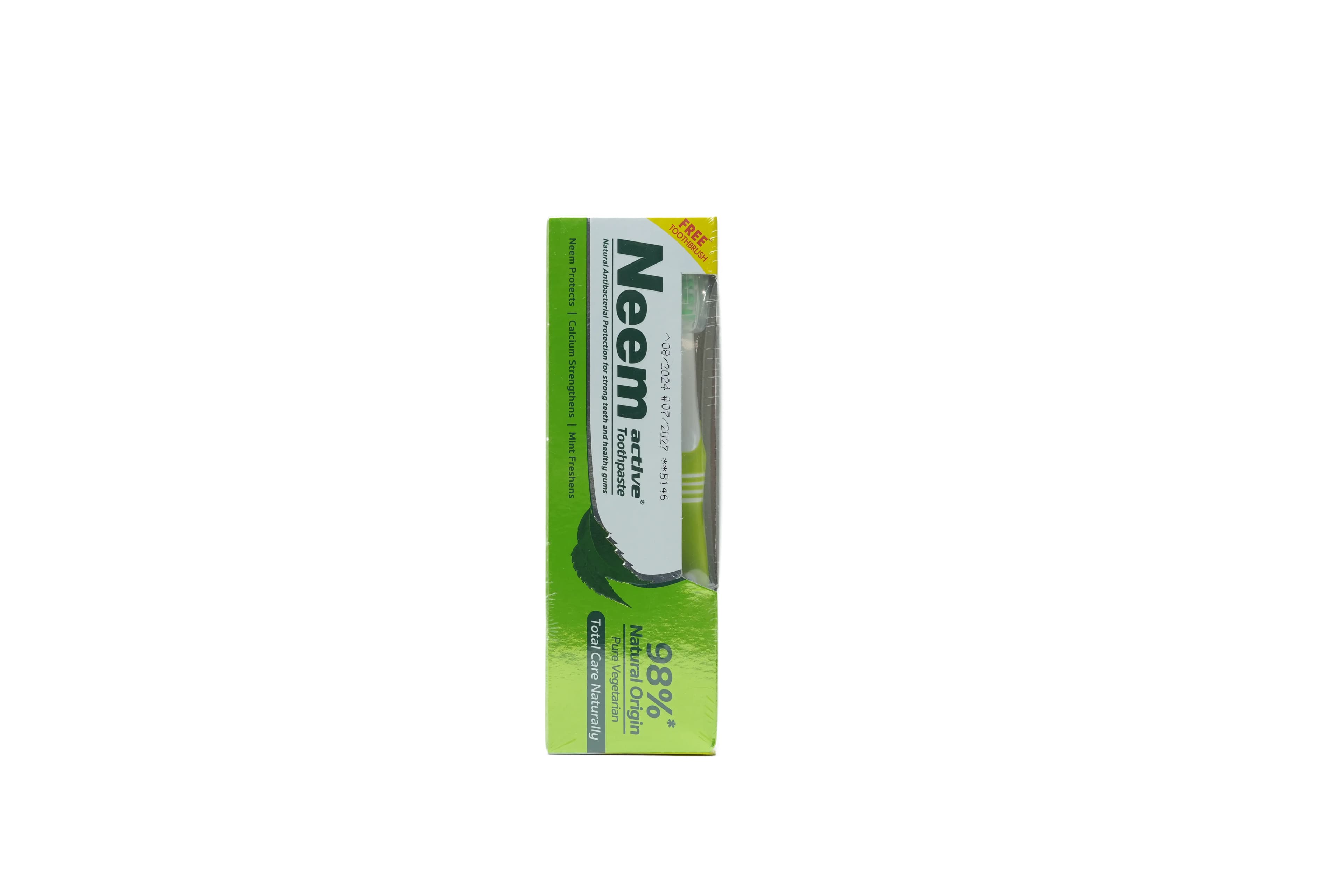Neem Active Toothpaste +Toothbrush 2 X 150 g