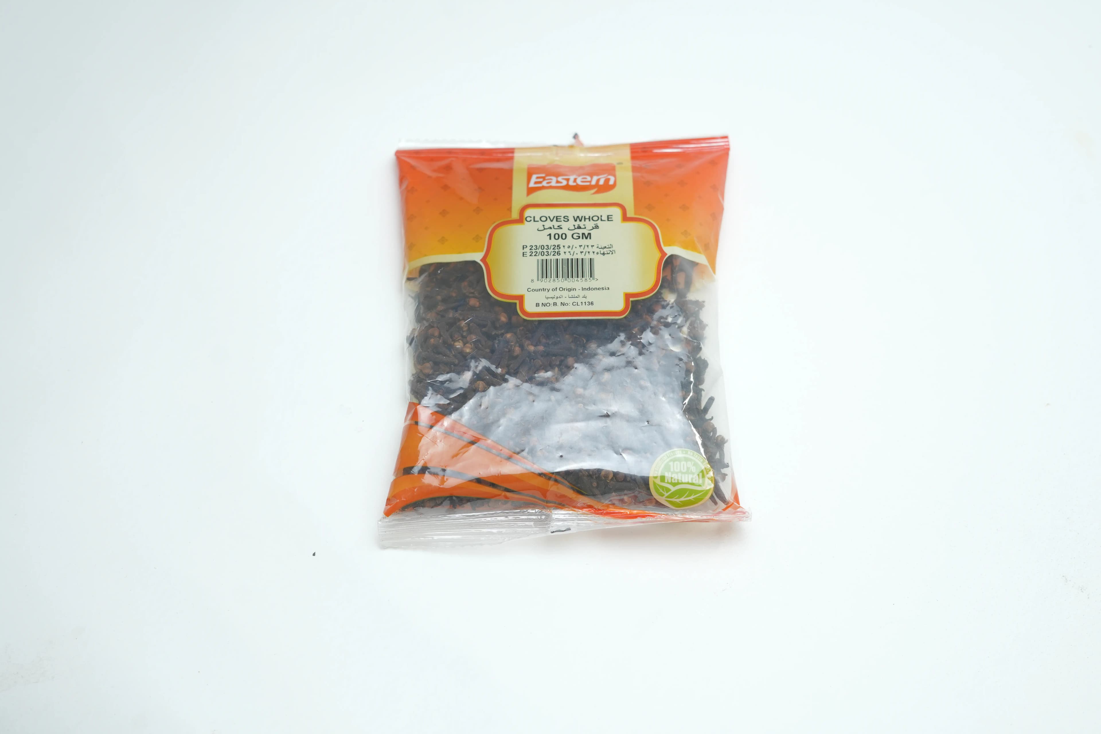 Eastern Cloves Whole 100 g