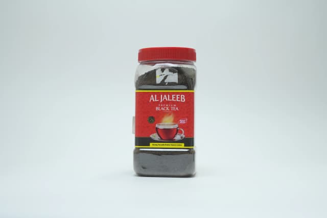 Al Jaleeb Ctc Tea Plastic Jar 400 g