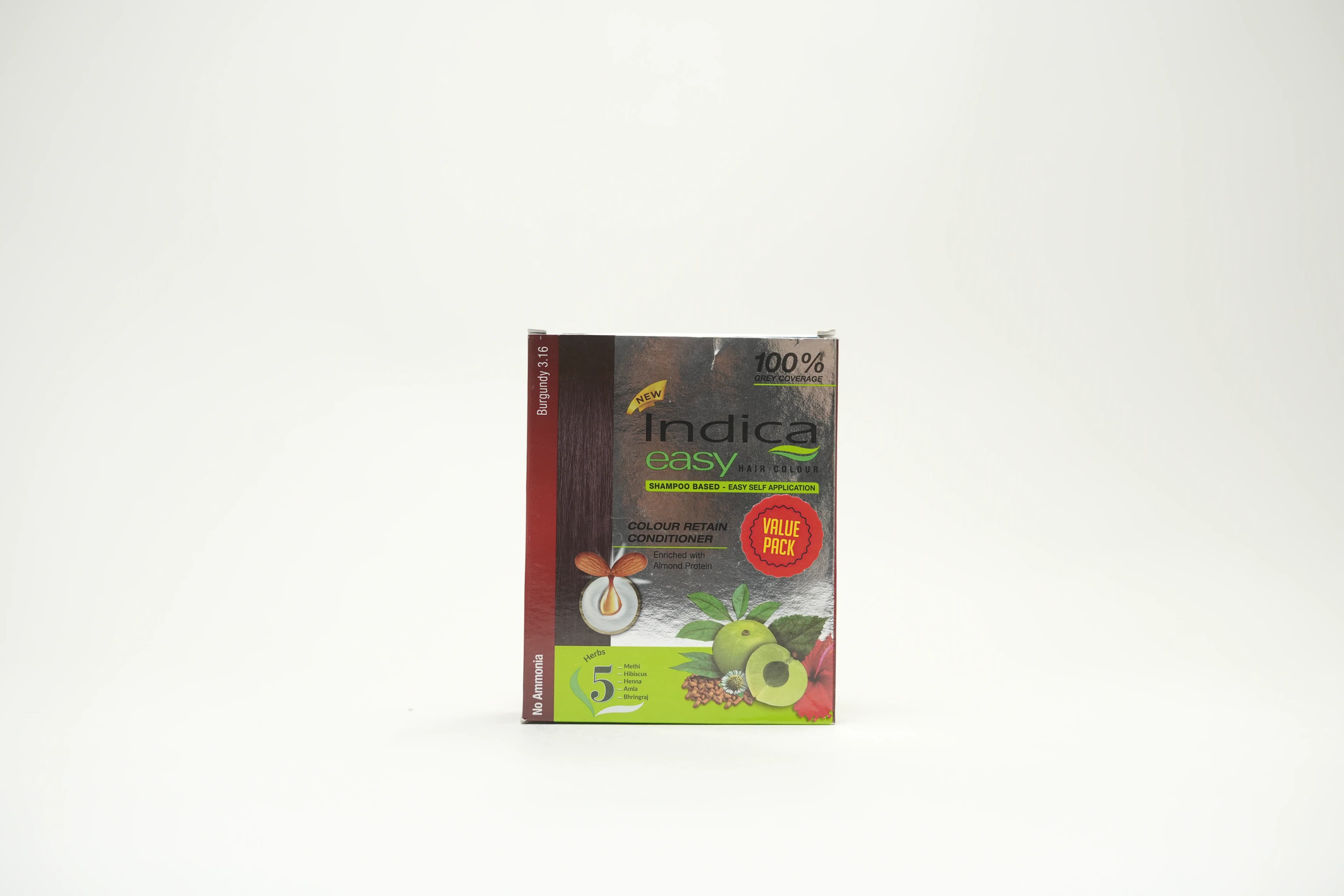 Indica Easy Hair Colour Burgundy 3S 97.5 ml