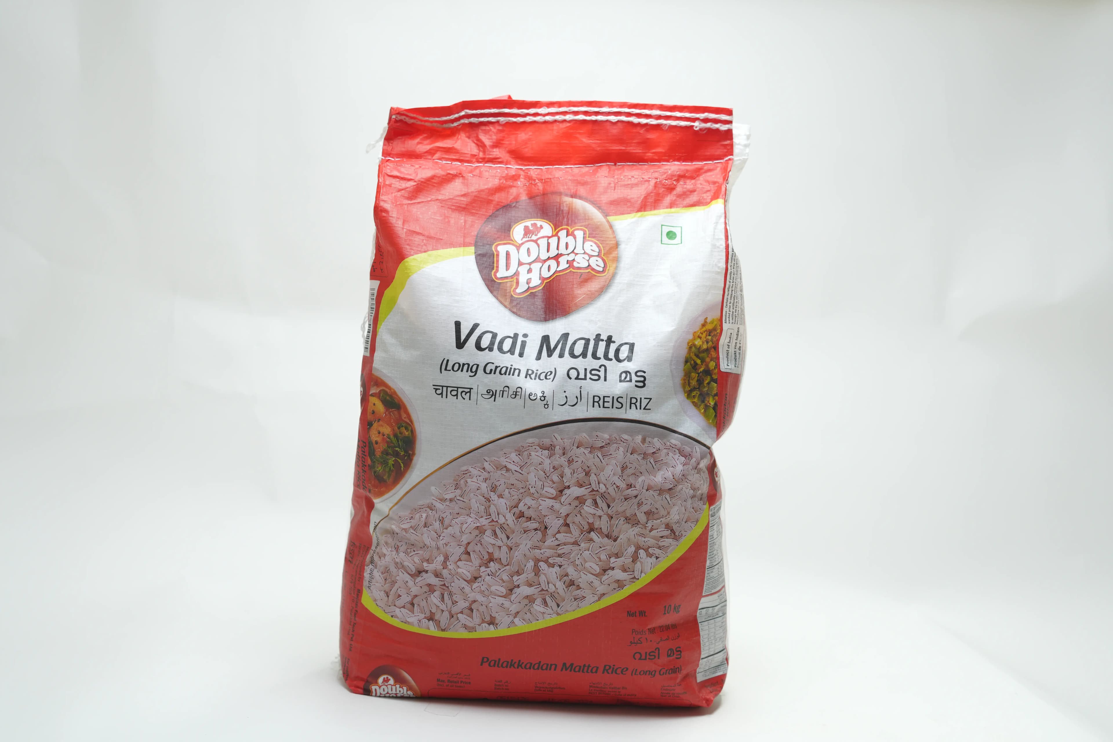 Double Horse Matta Rice Long Grain 10 kg