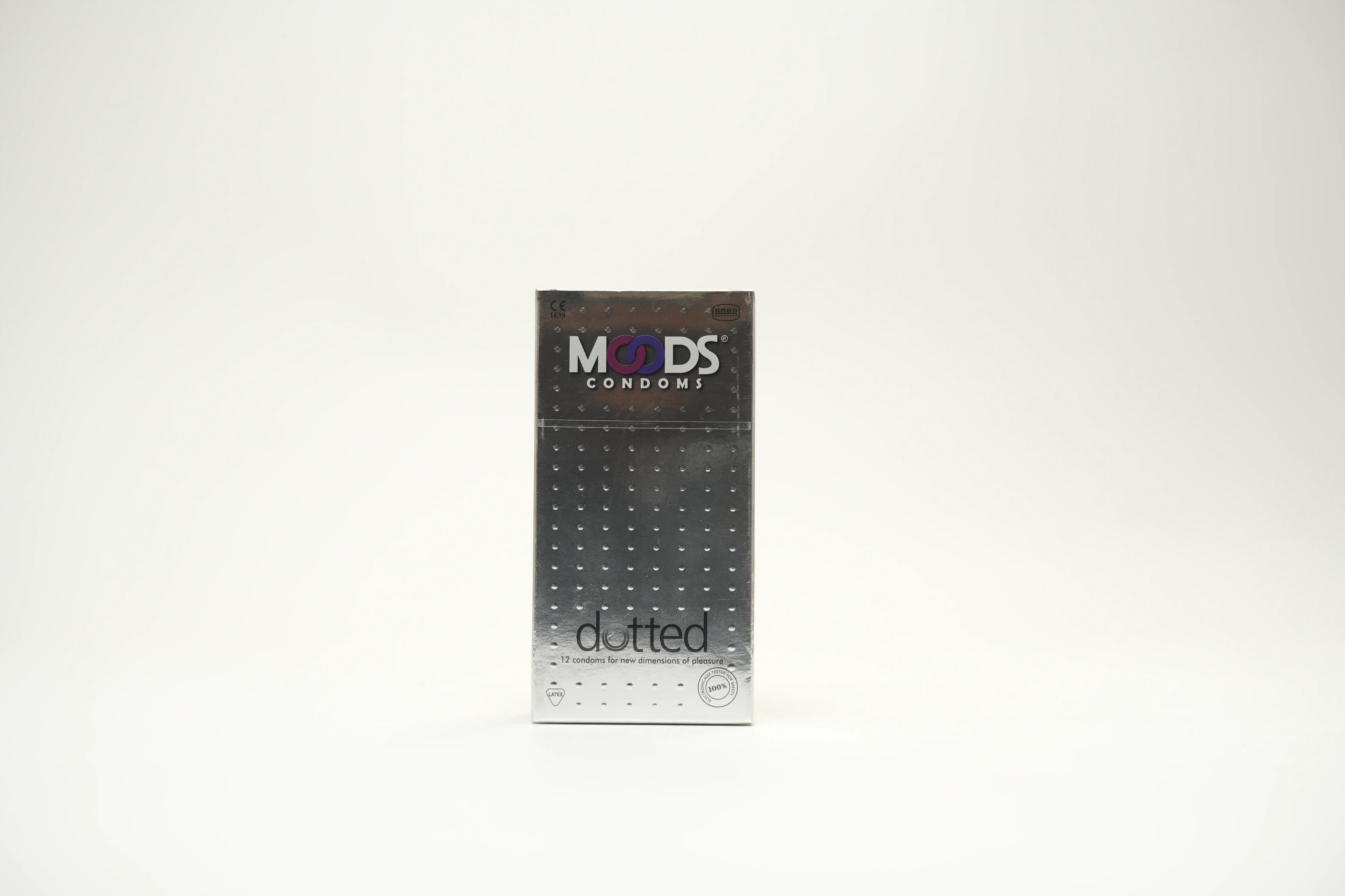 Moods Dotted Condoms 12 pcs
