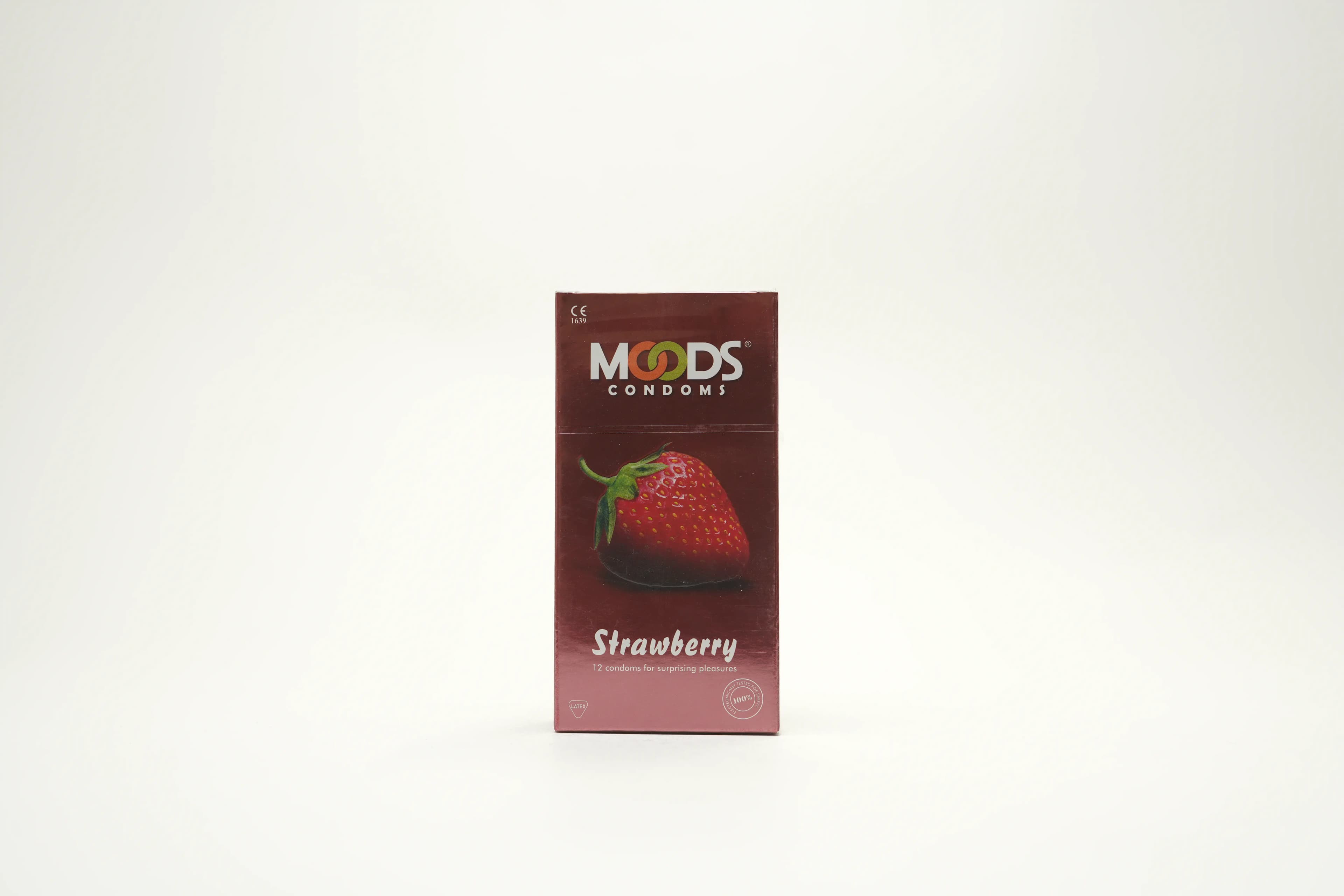 Moods Strawberry Condoms 12 pcs
