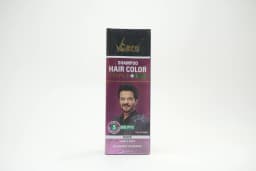 Vcare Shampoo Hair Color Triple Plus Black 180 ml - image 2