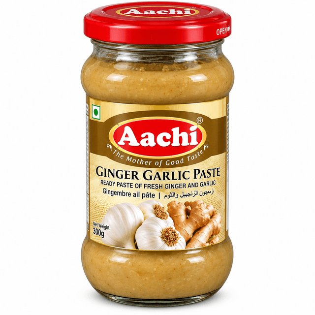 Aachi Ginger Garlic Paste B1G1 300Gm