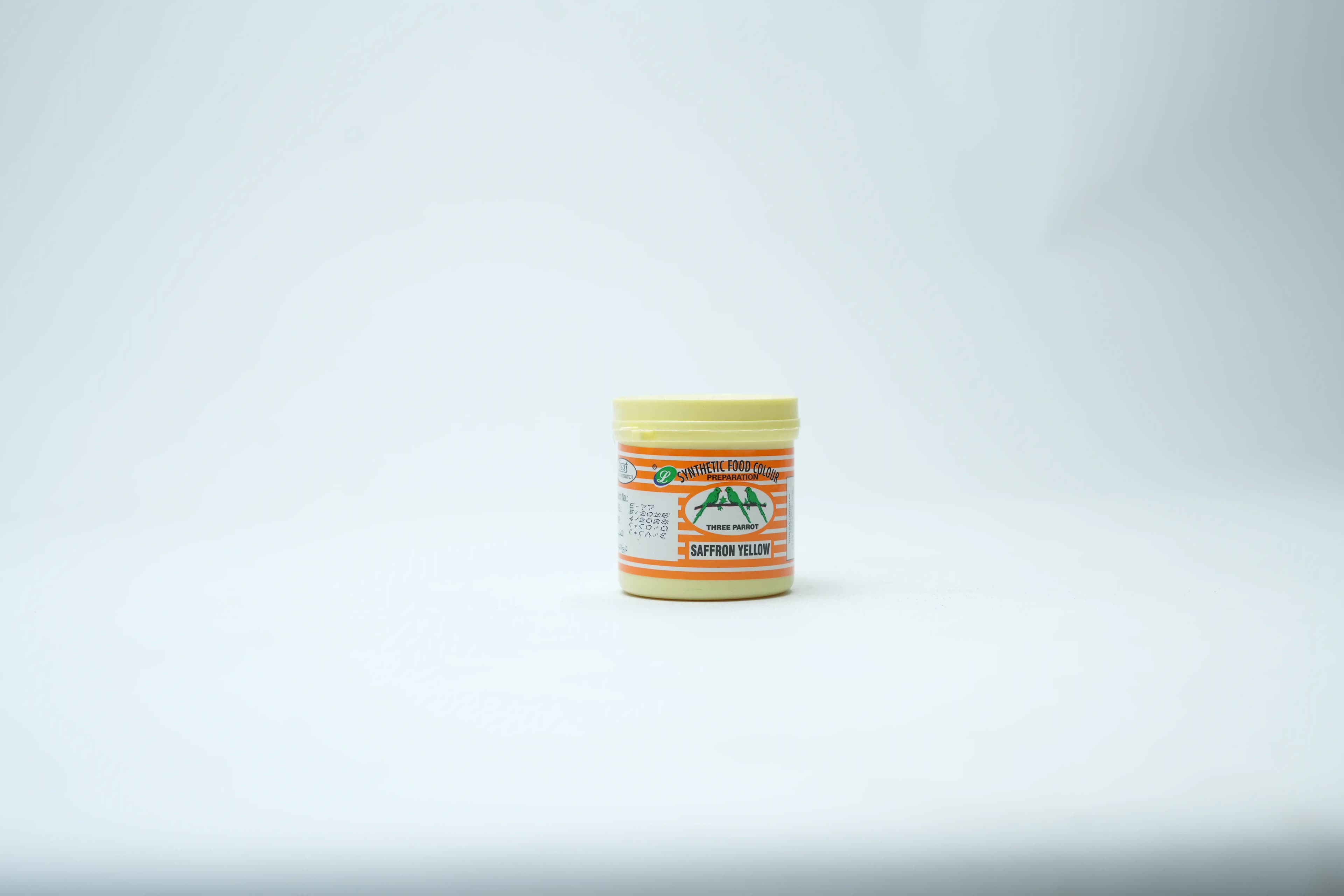 3 Parrot Food Colour Saffron Yellow 100 g