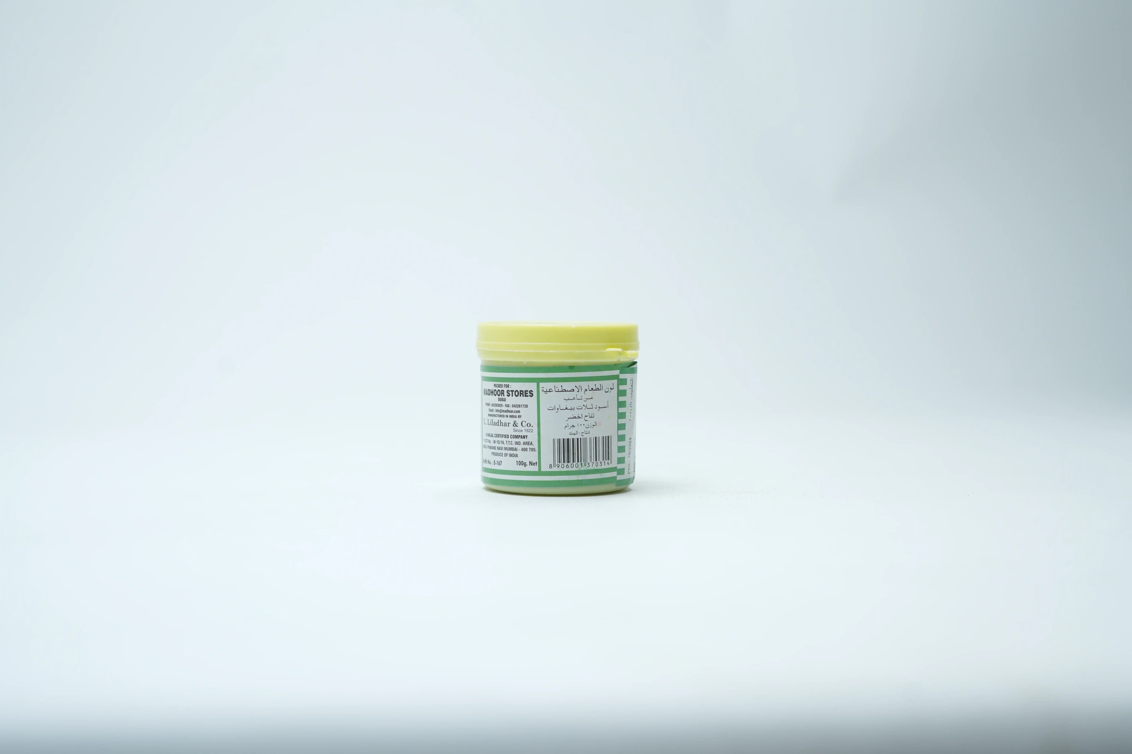 3 Parrot Food Colour Apple Green 100 g