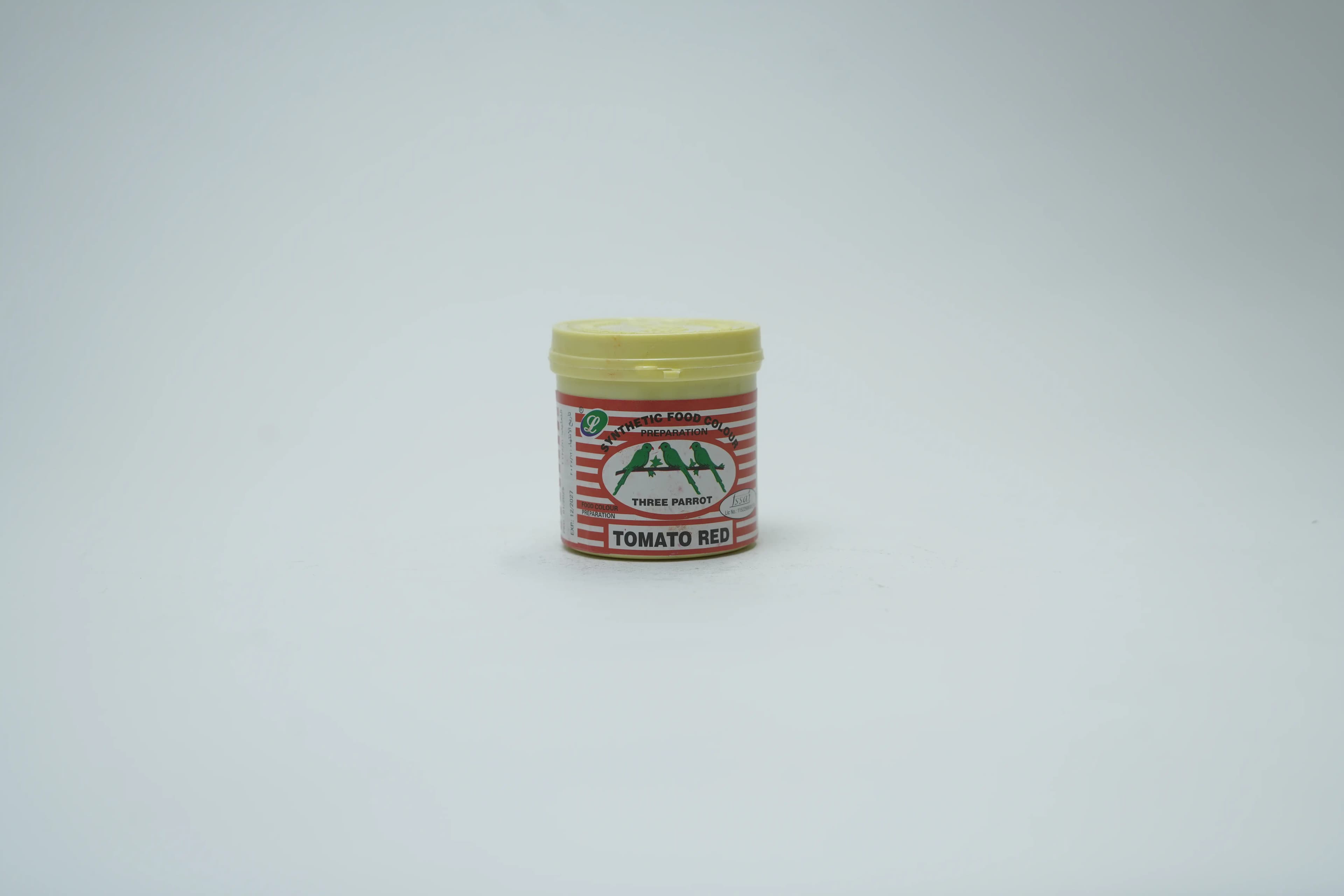 3 Parrot Food Colour Tomato Red 100 g