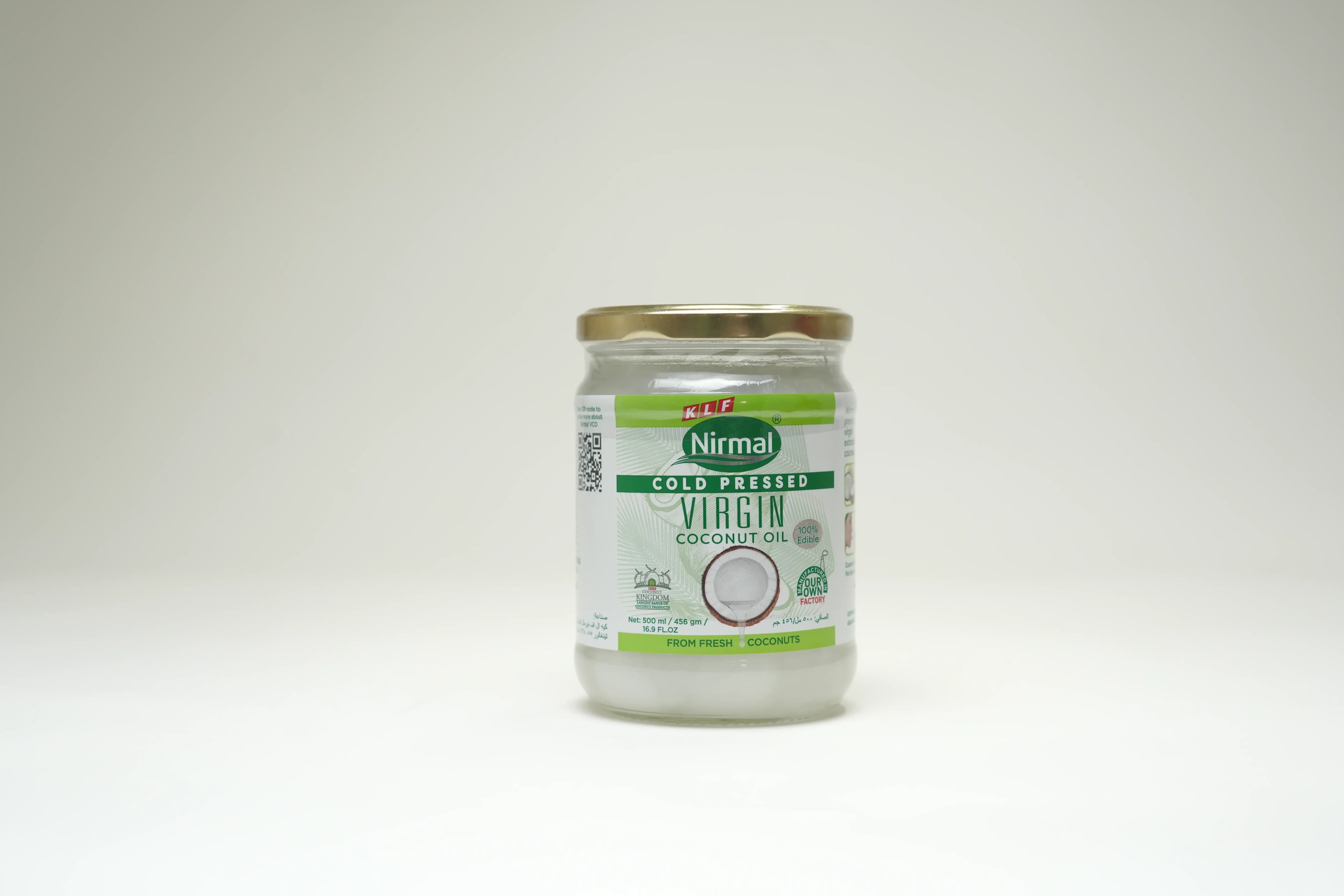 Klf Virgin Coconut Oil 500 ml