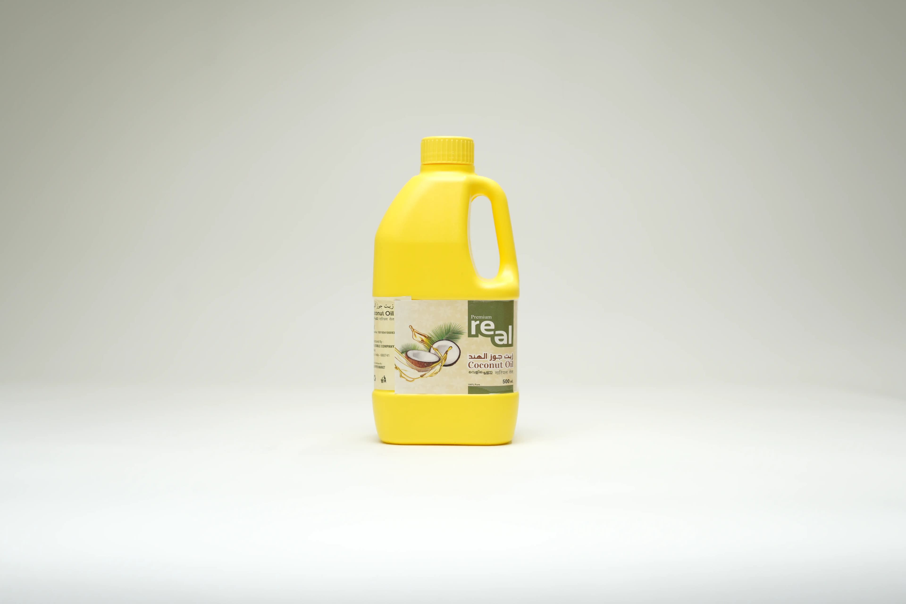 Premium Real Coconut Oil 500 ml