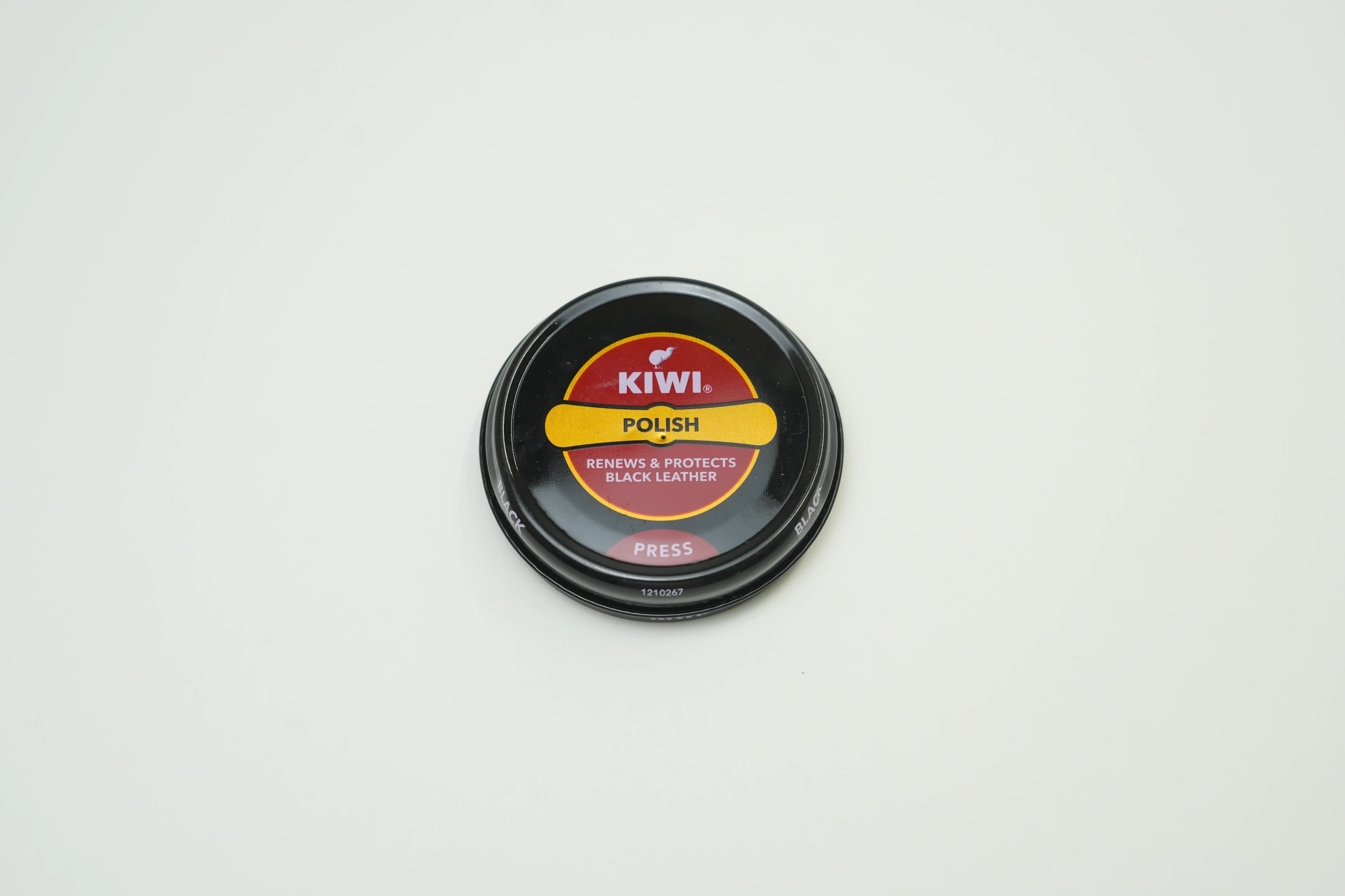 Kiwi Black Shoe Polish 50 ml