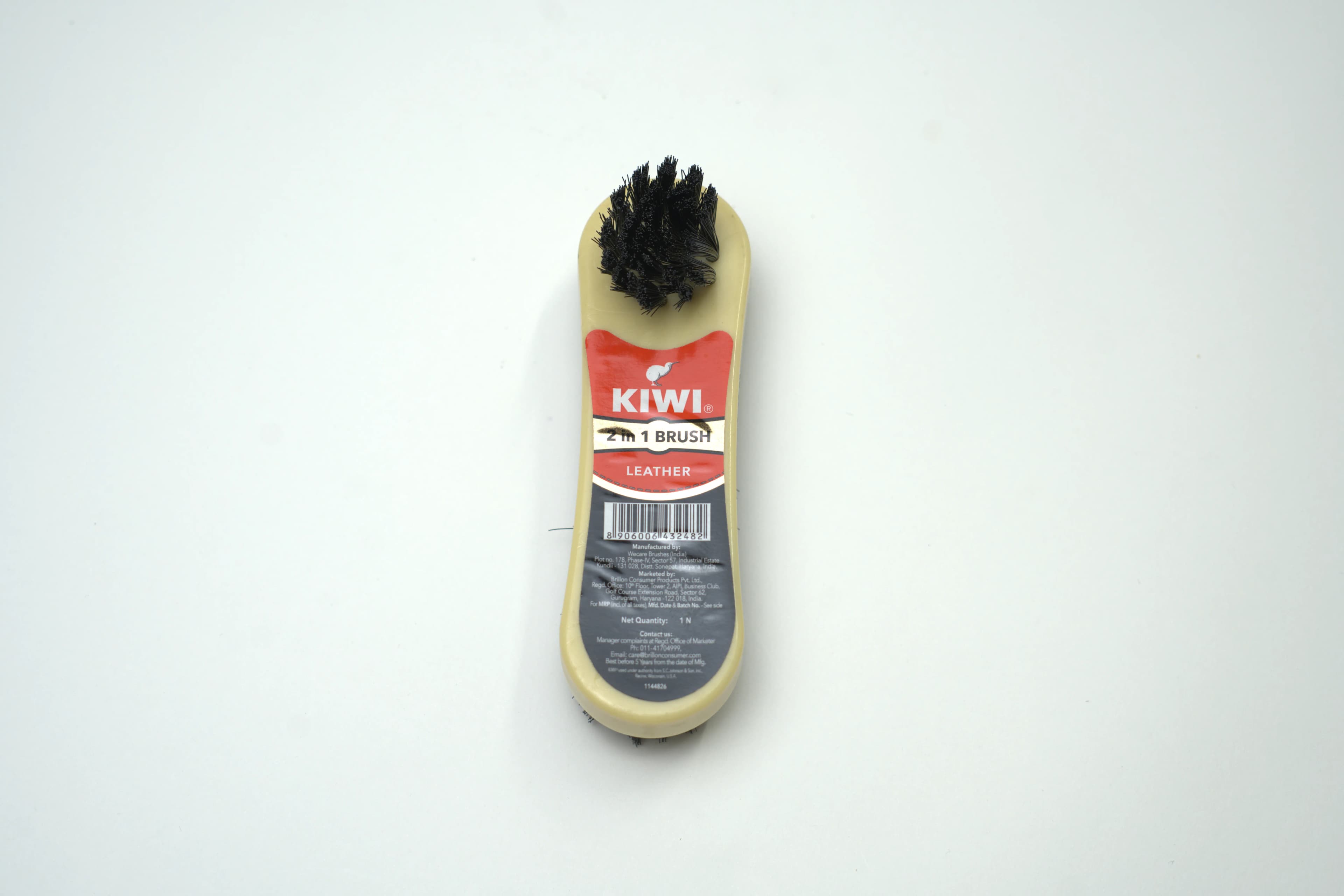 Kiwi 2In1 Shoe Brush 1 pcs