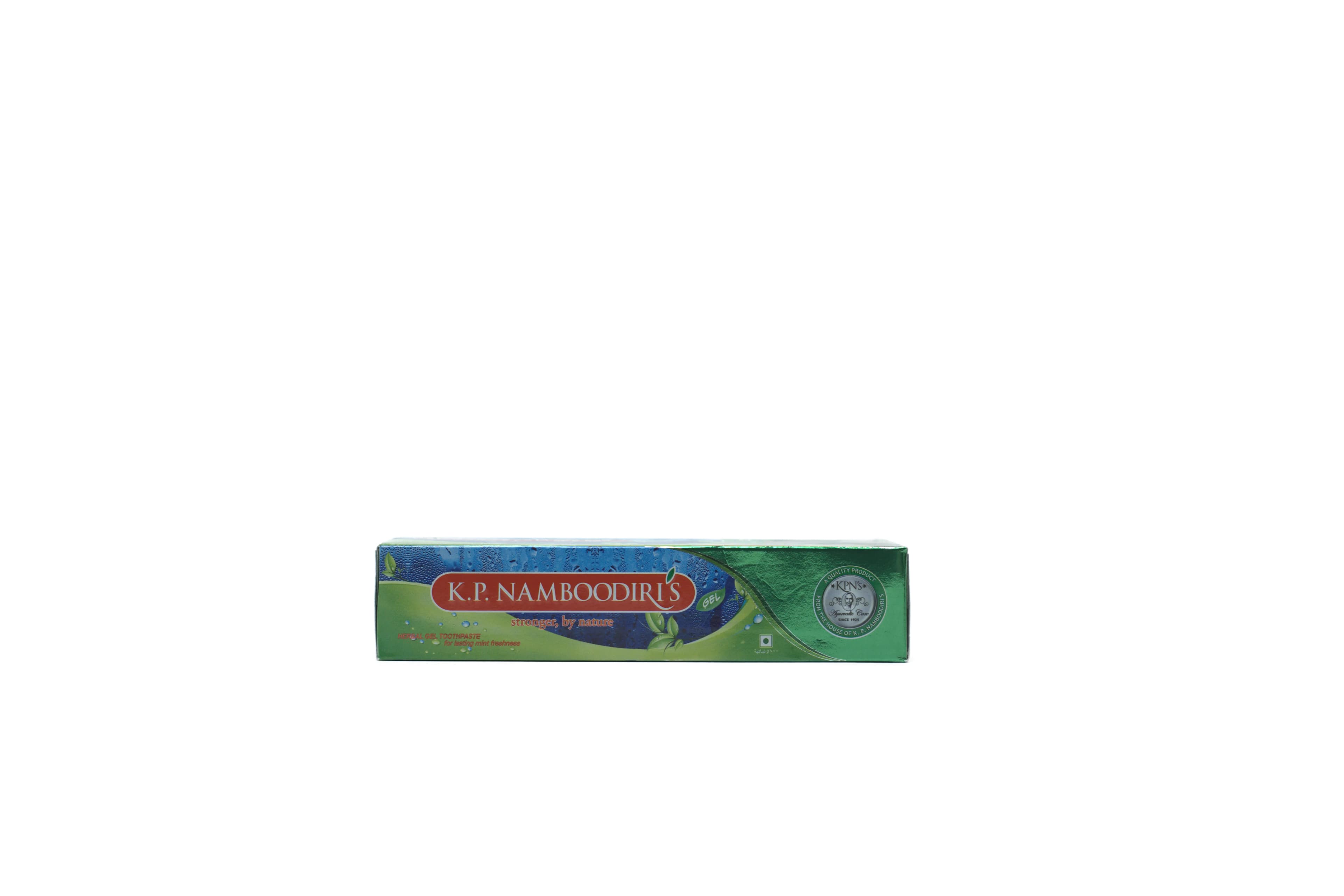 K.P.Namboodiri Gel Toothpaste 125 g
