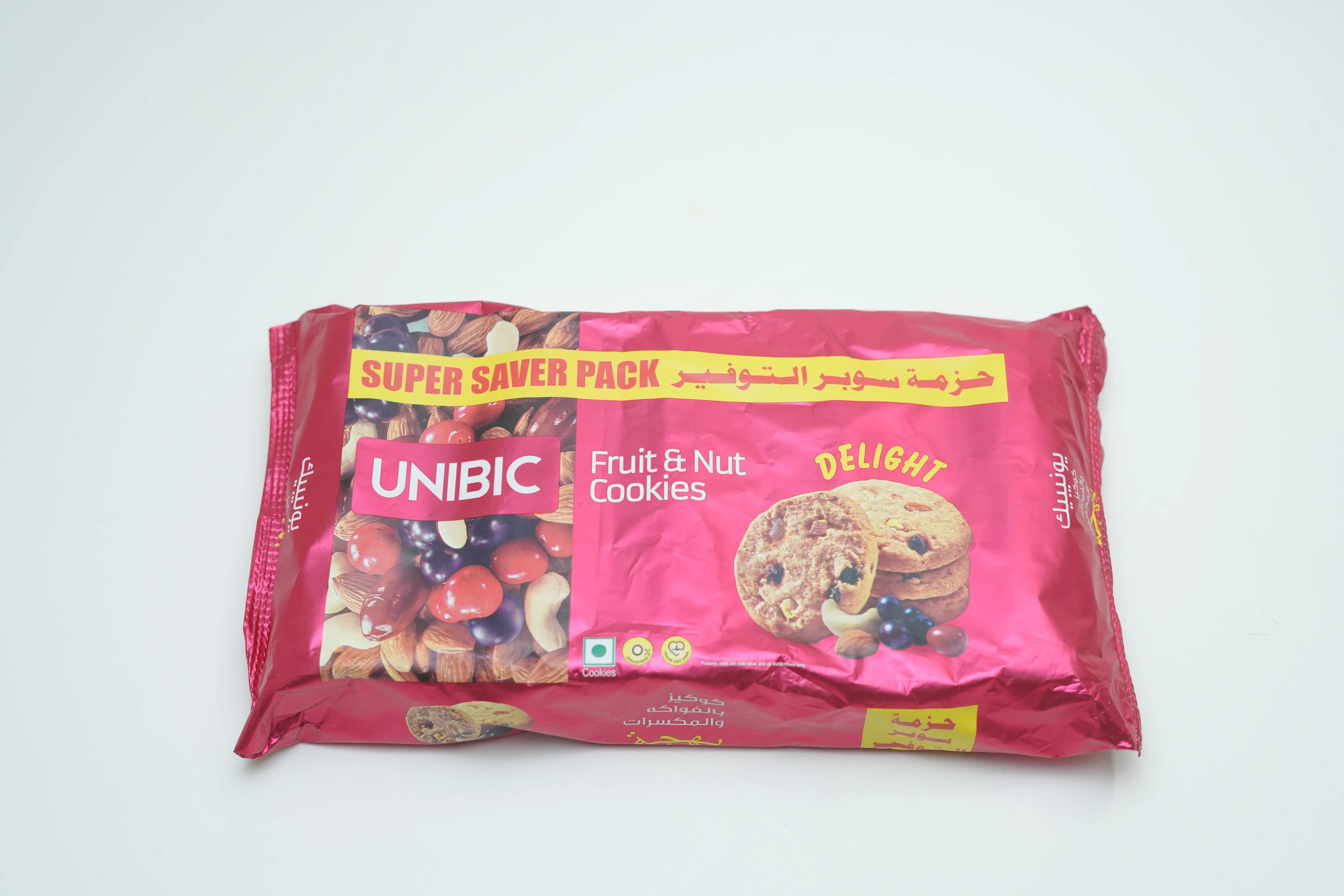 Unibic Fruit & Nut Cookies 500 g