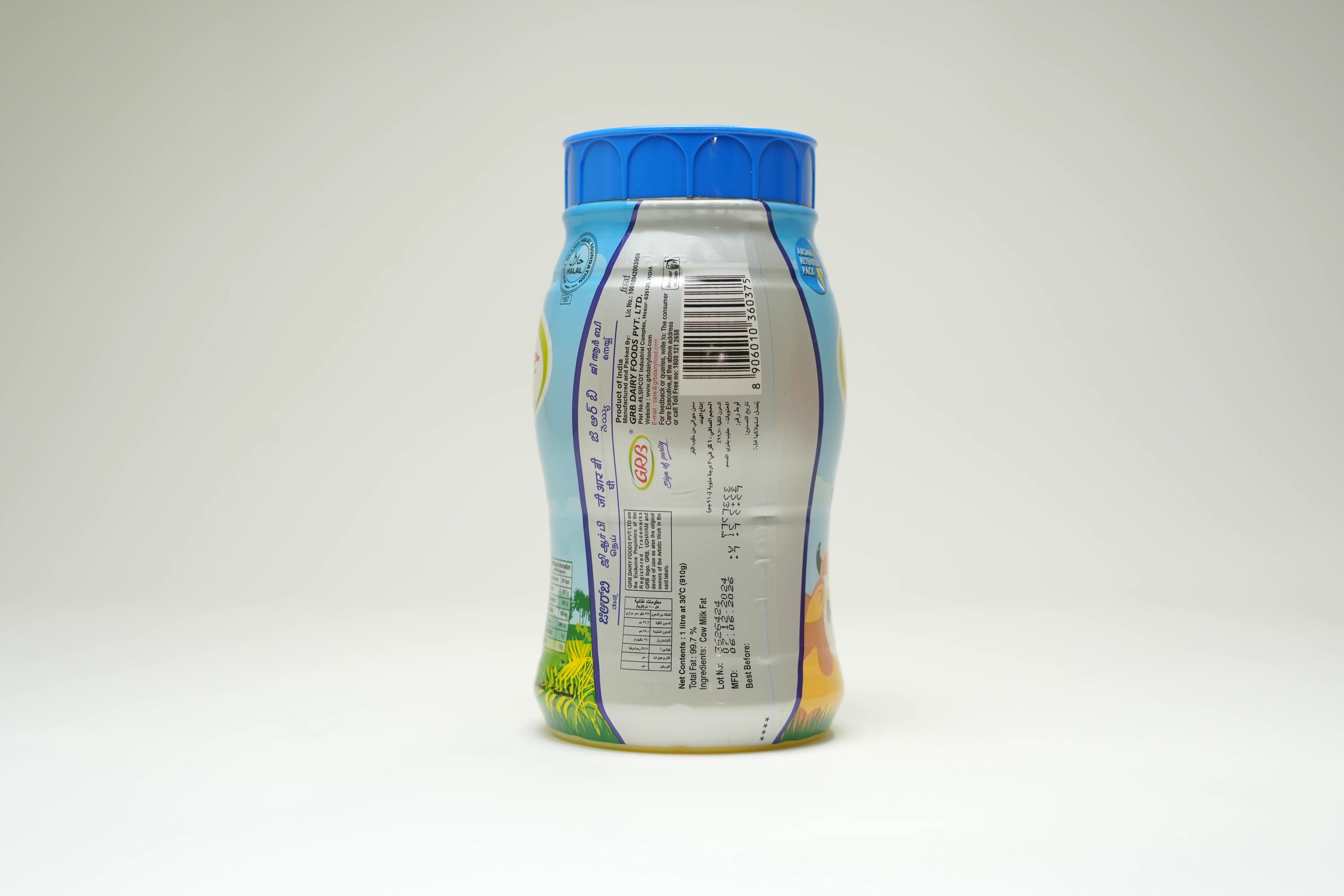 Grb Pure Cow Ghee 1 Litres
