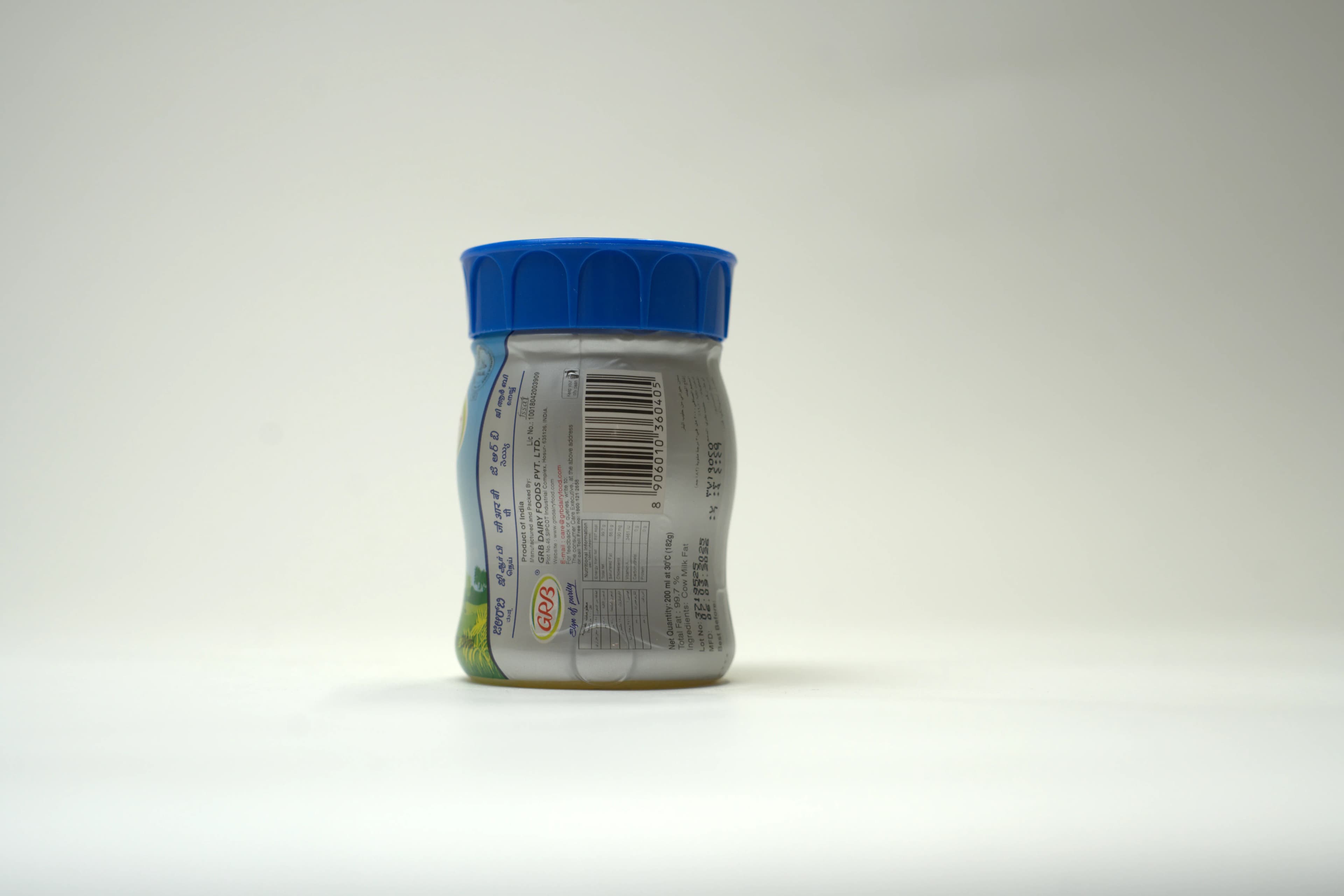 Grb Pure Ghee 200 ml
