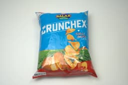 Balaji Crunchex Chilli Tadka Wafers 135 g - image 2