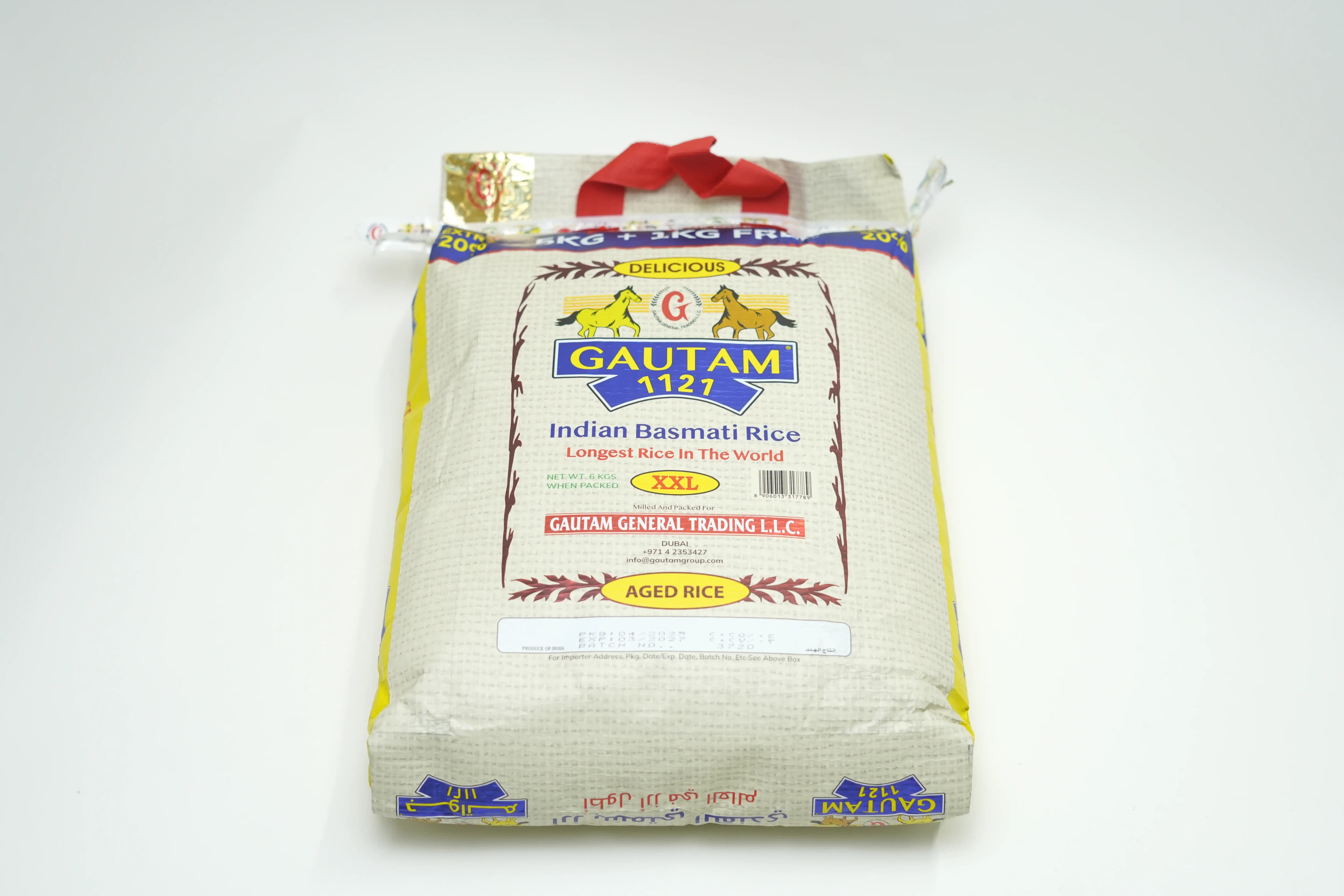 Gautam 1121 Indian Basmati Rice 5 kg
