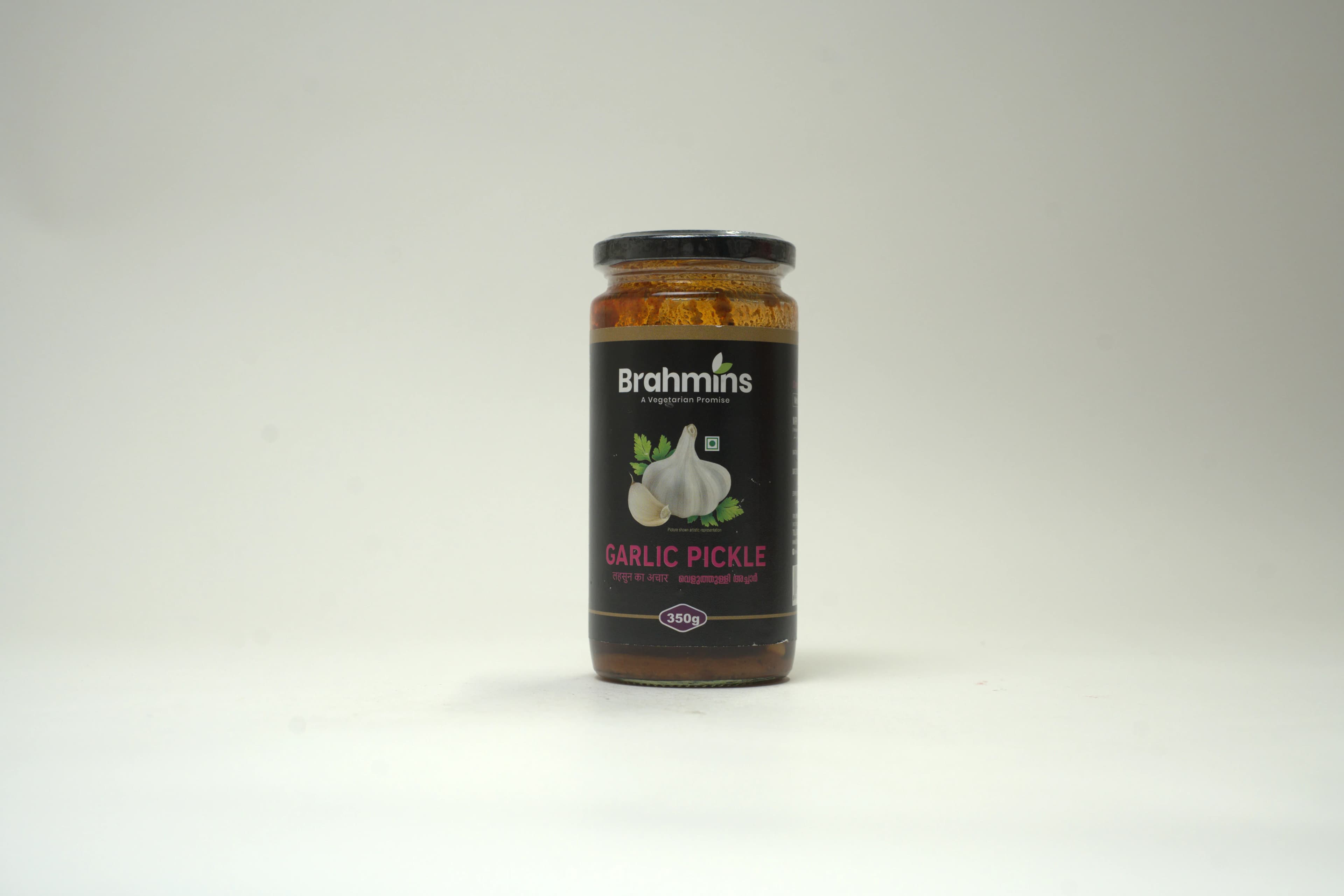 Brahmins Garlic Pickle 350 g