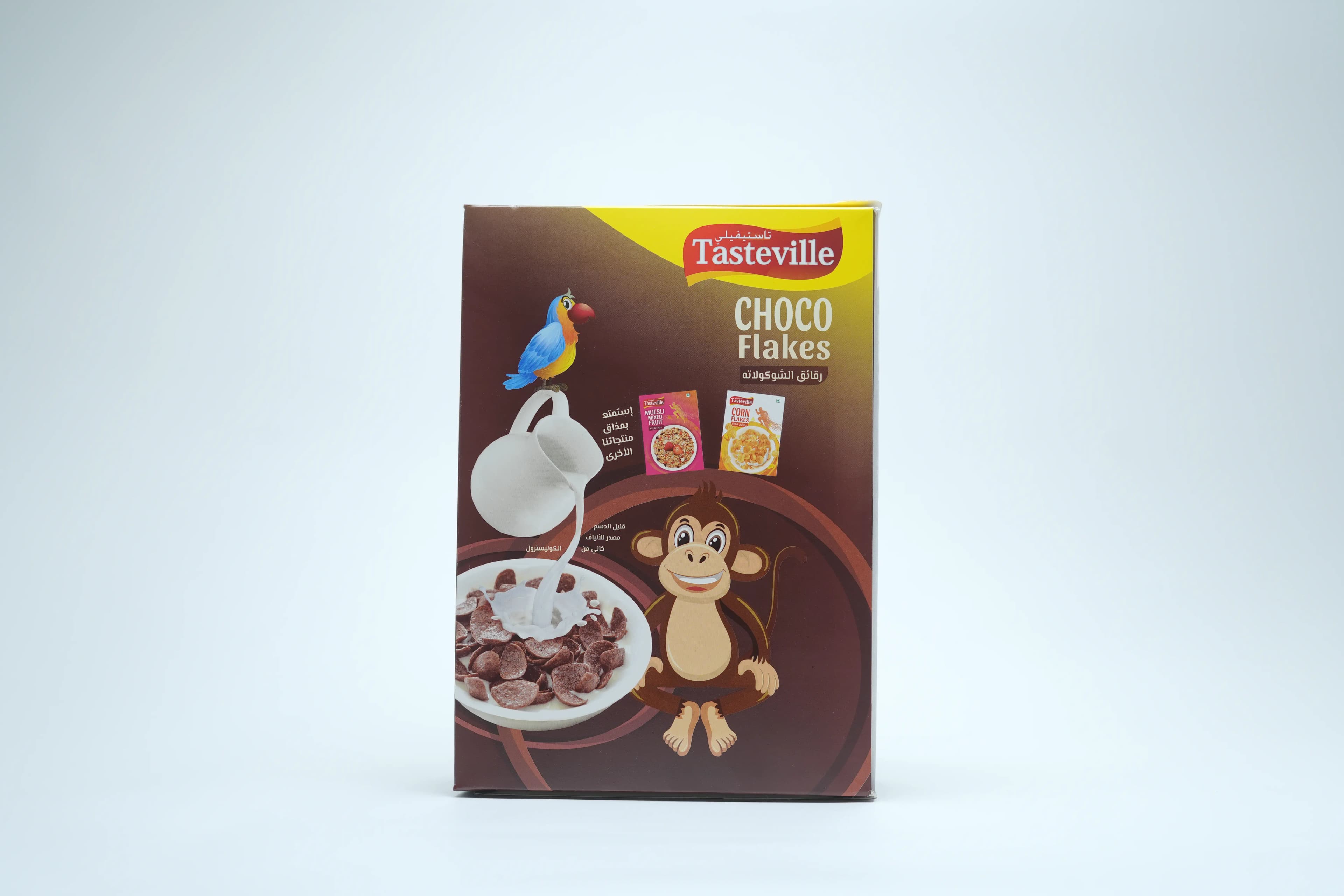 Tasteville Choco Flakes 500 g