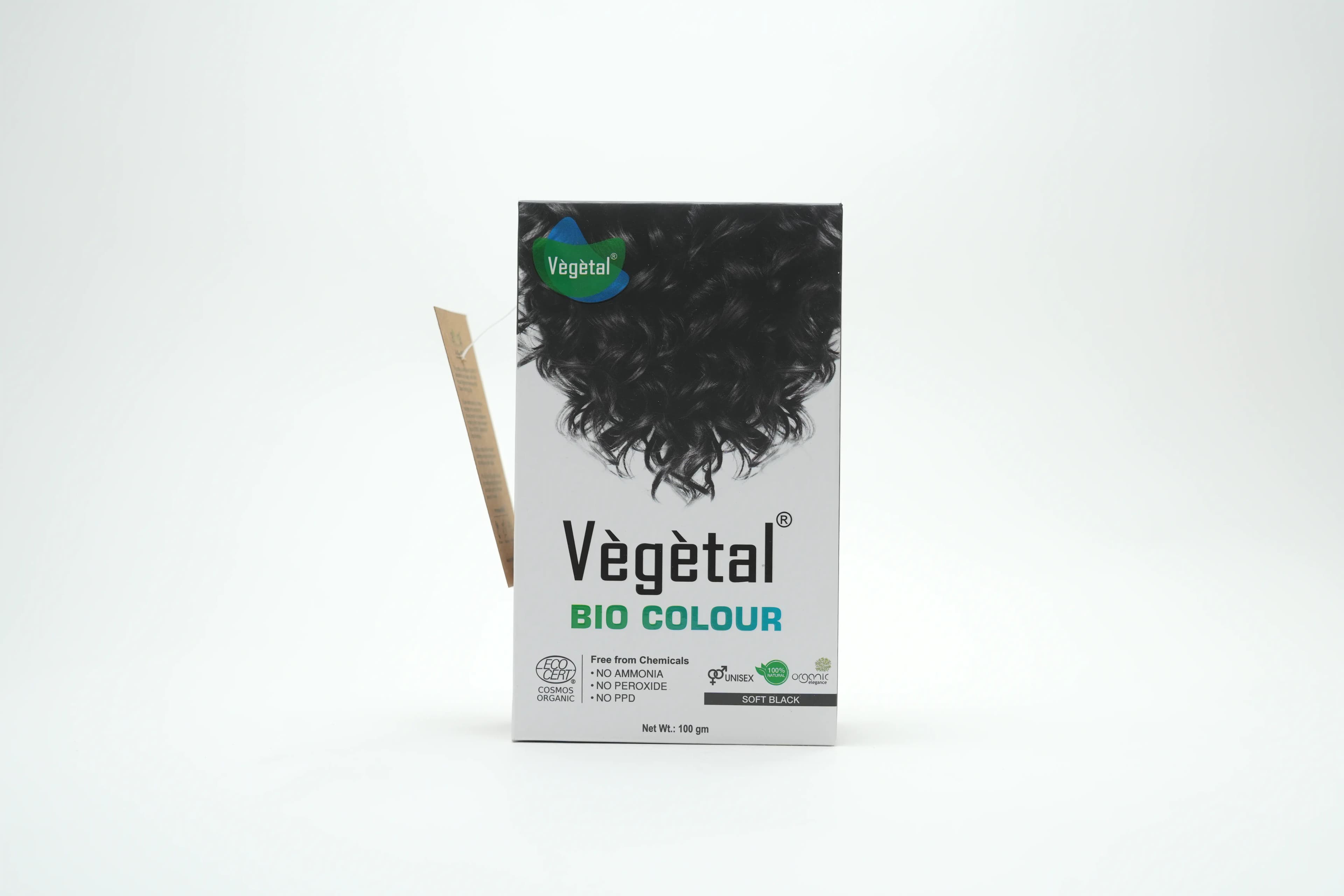 Vegetal Bio Colour Soft Black 100 g